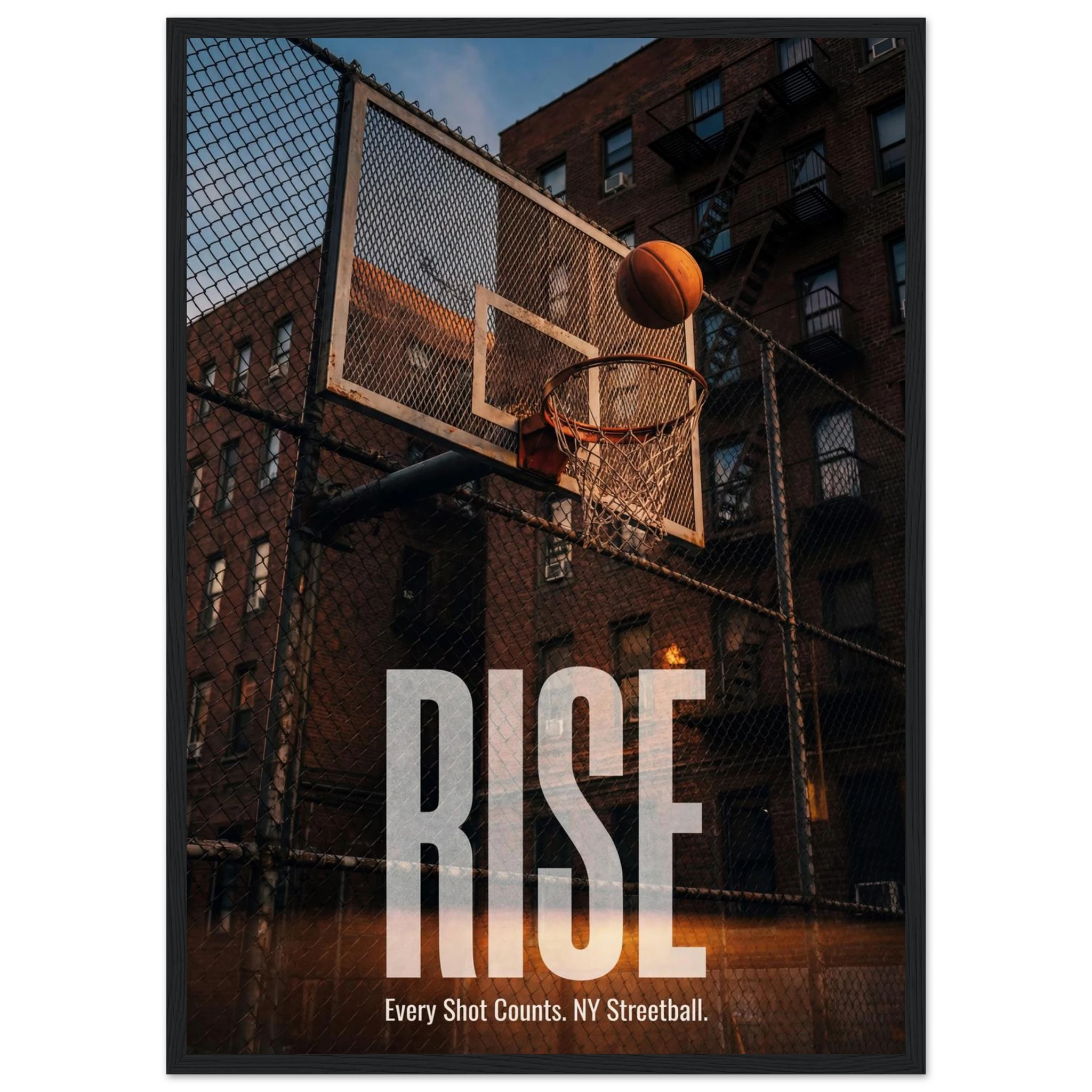 Rizen Rise - Premium Framed Wall Art
