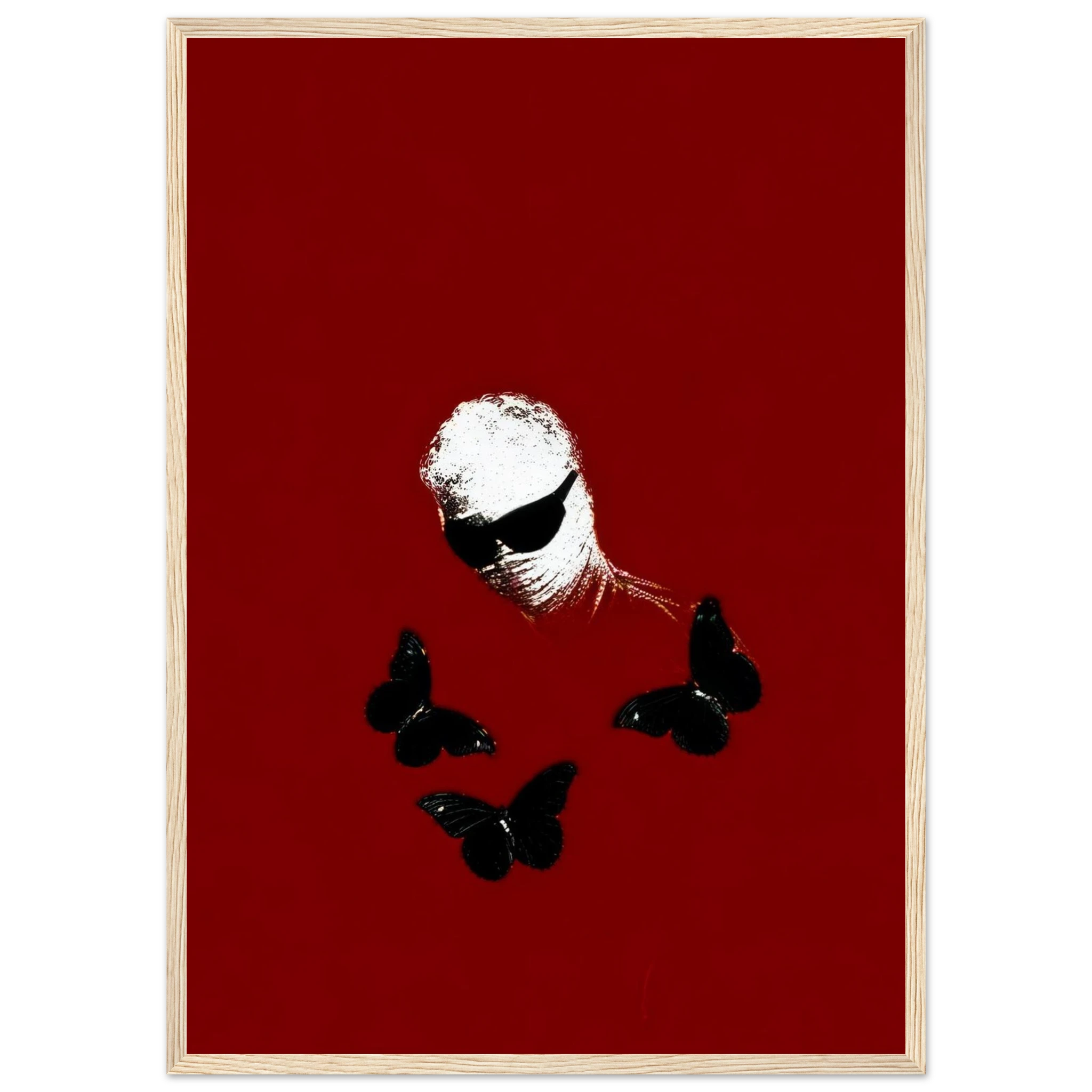 Rizen Butterfly Man - Premium Framed Wall Art