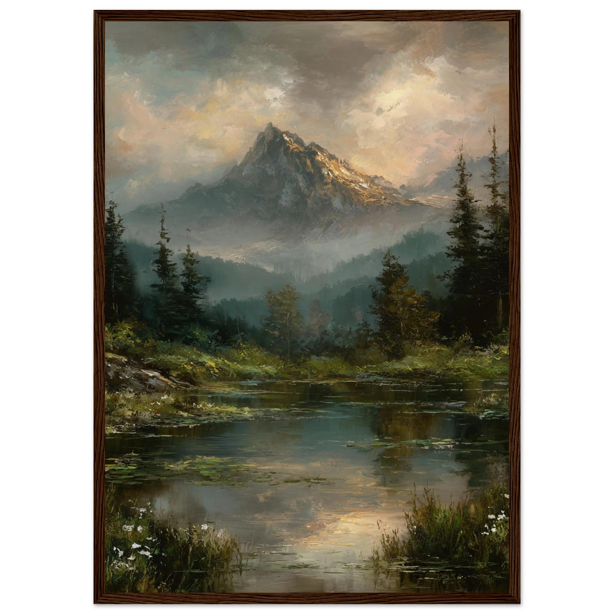 Rizen Everest - Premium Framed Wall Art