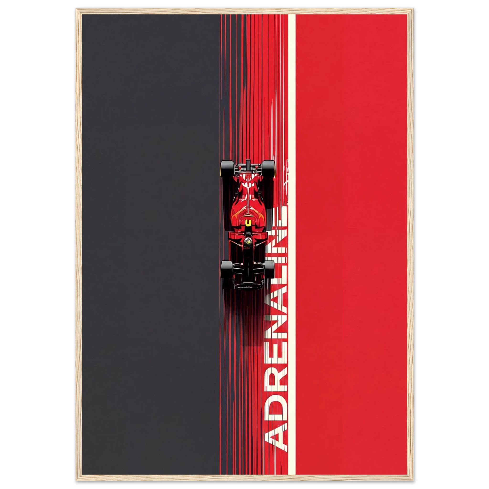 Rizen Adrenaline - Premium Framed Wall Art