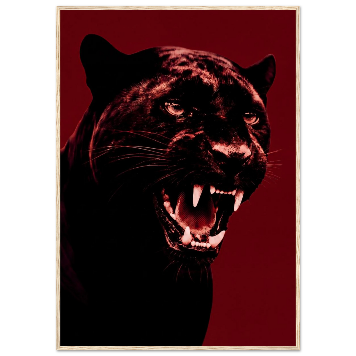 Rizen PANTHER - Premium Framed Wall Art