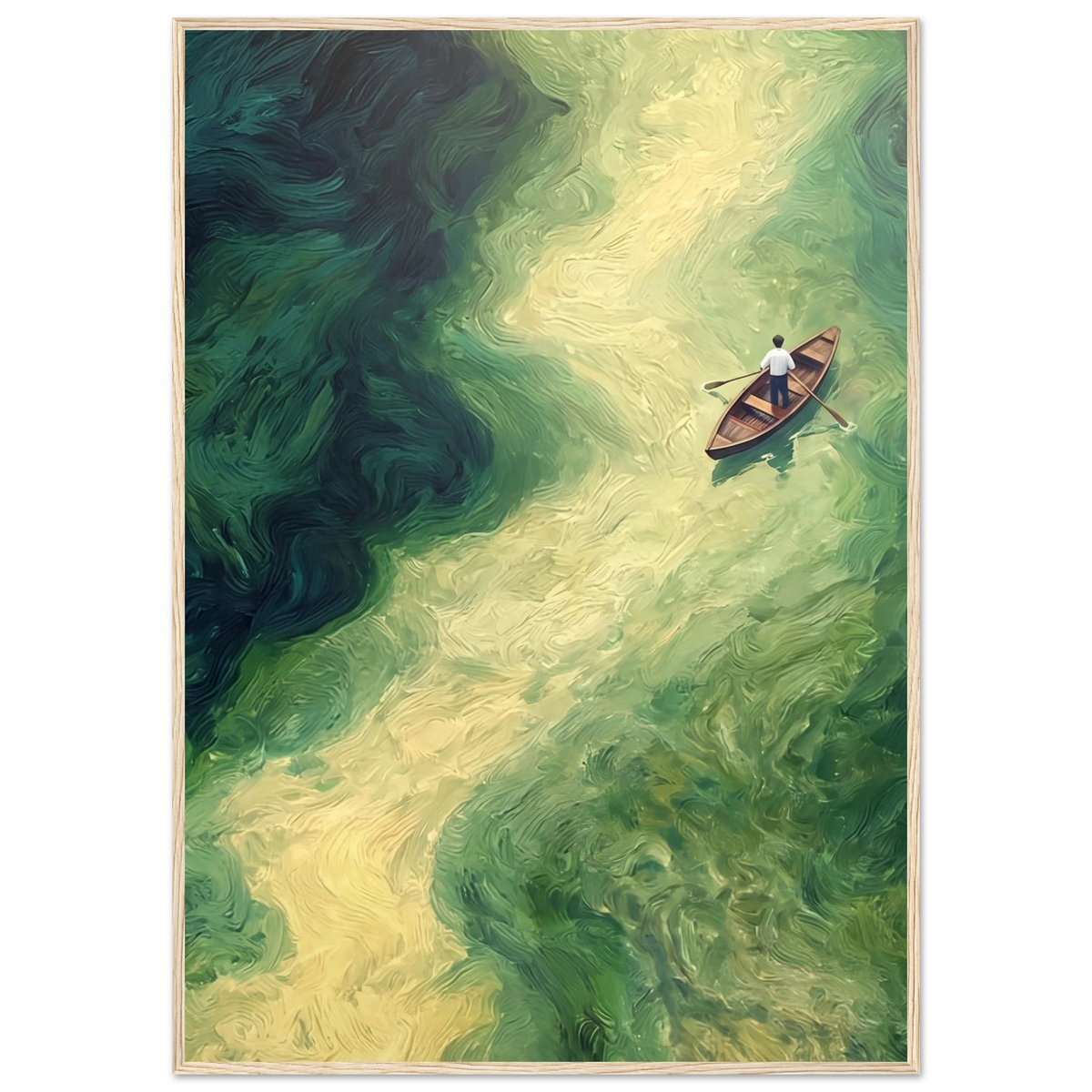 Rizen Peace - Premium Framed Wall Art