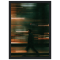 Rizen Stay In Motion - Premium Framed Wall Art