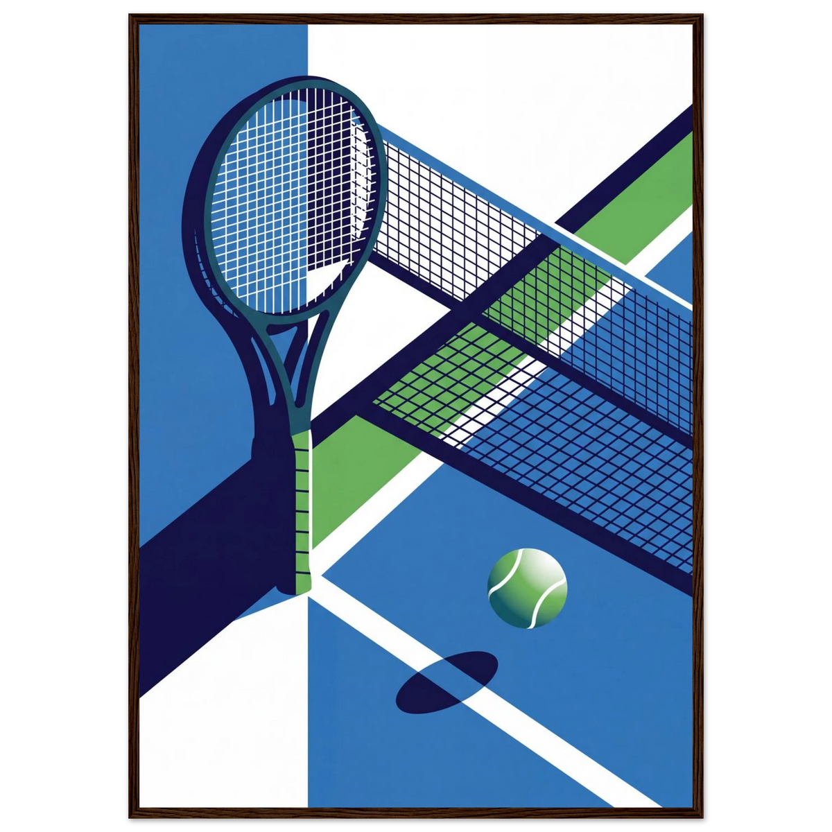 Rizen Play with Presence - Premium Framed Wall Art