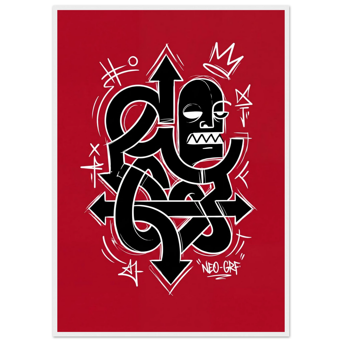 Rizen NEO GRF - Premium Framed Wall Art
