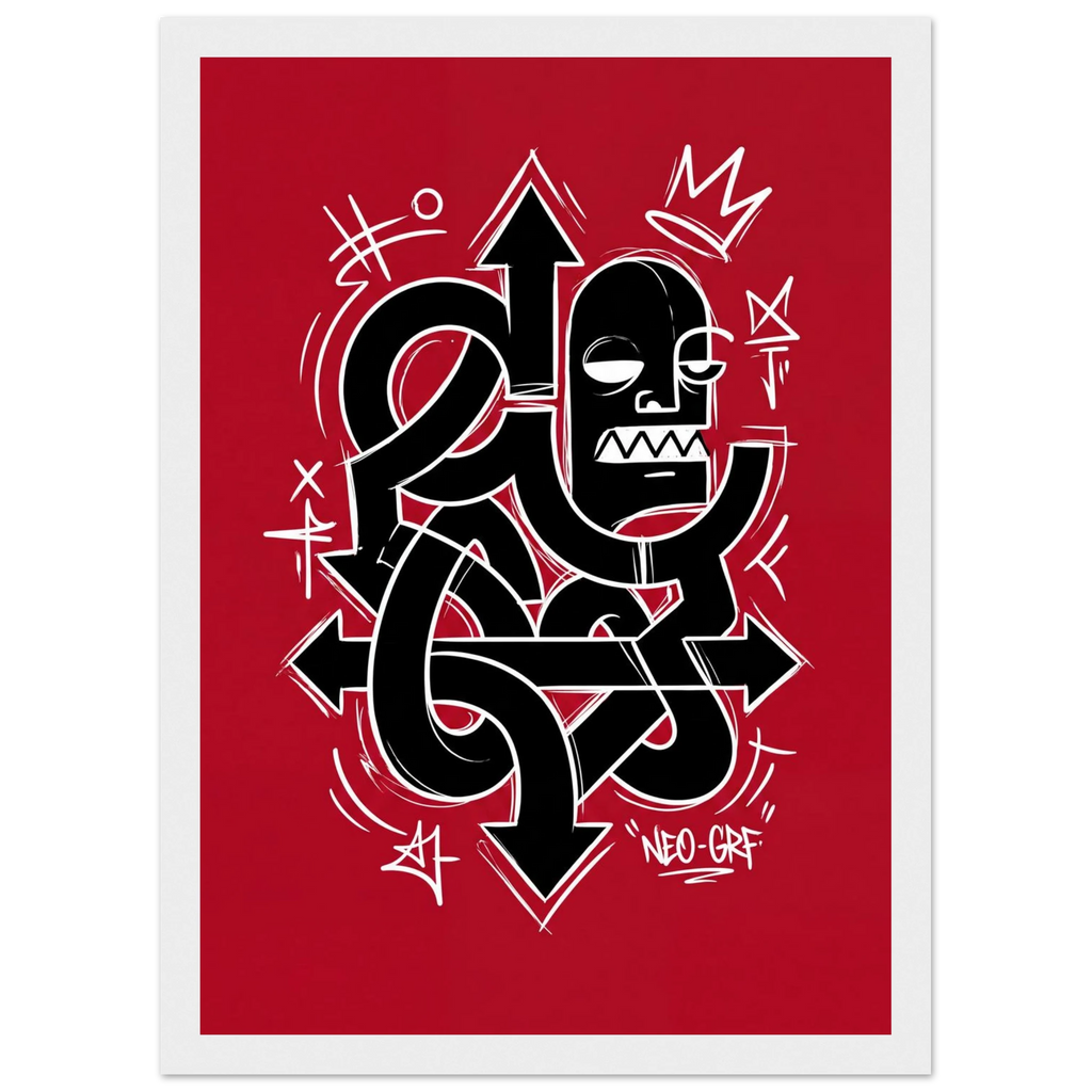 Rizen NEO GRF - Premium Framed Wall Art