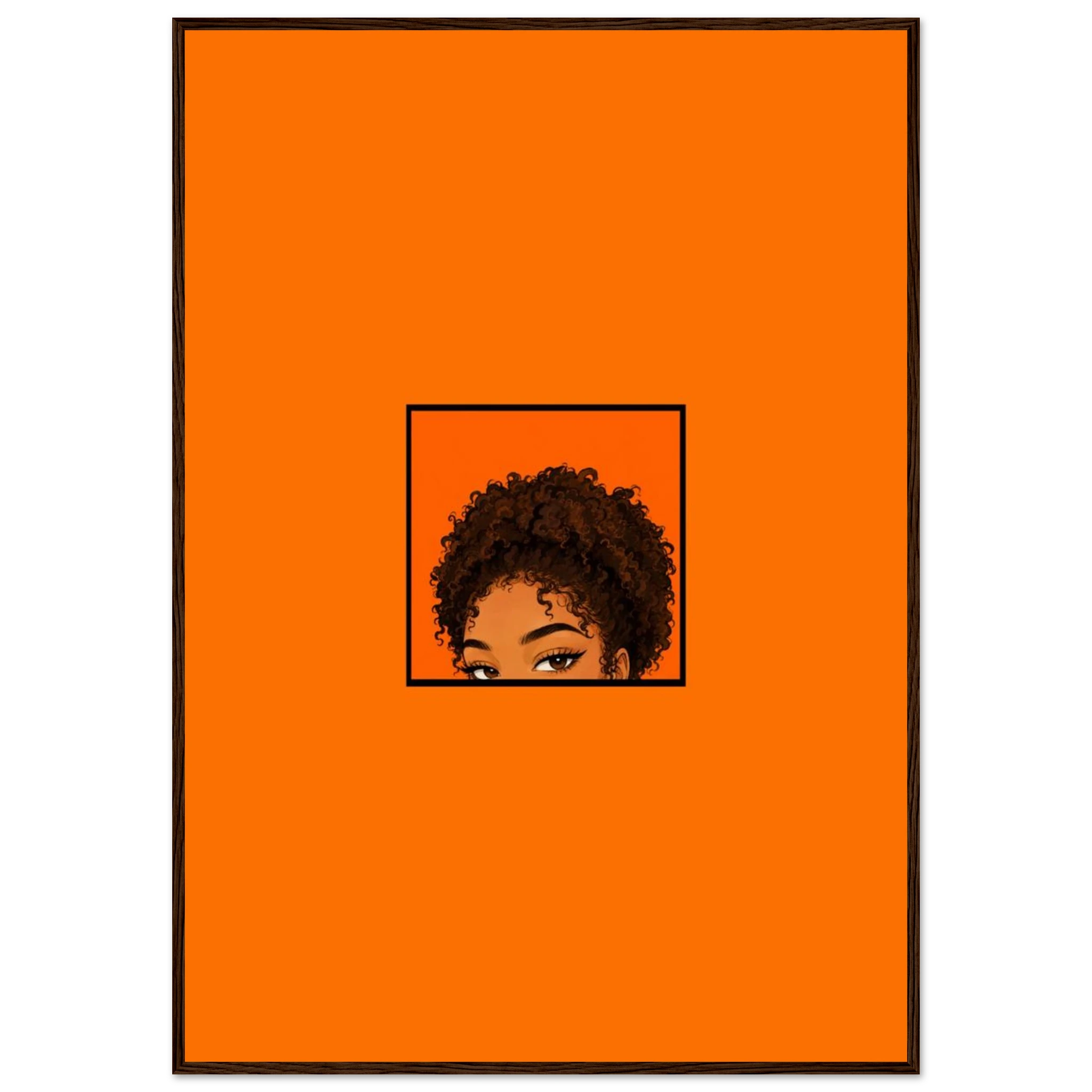 Rizen Tus Ojos - Premium Framed Wall Art
