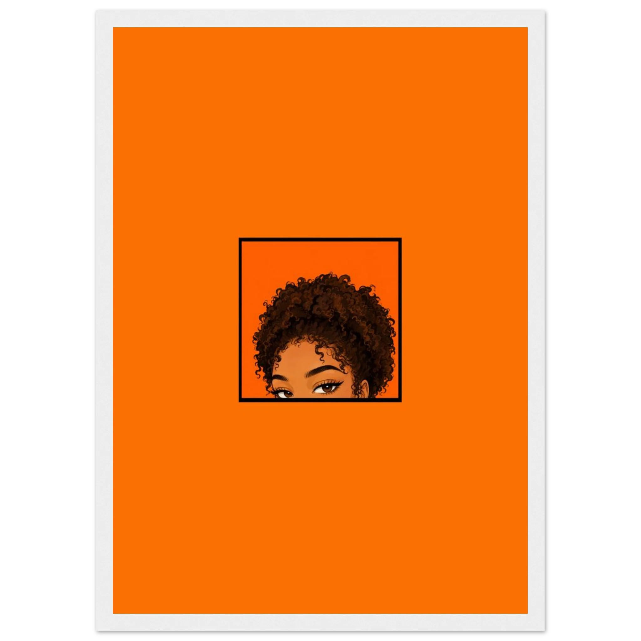 Rizen Tus Ojos - Premium Framed Wall Art