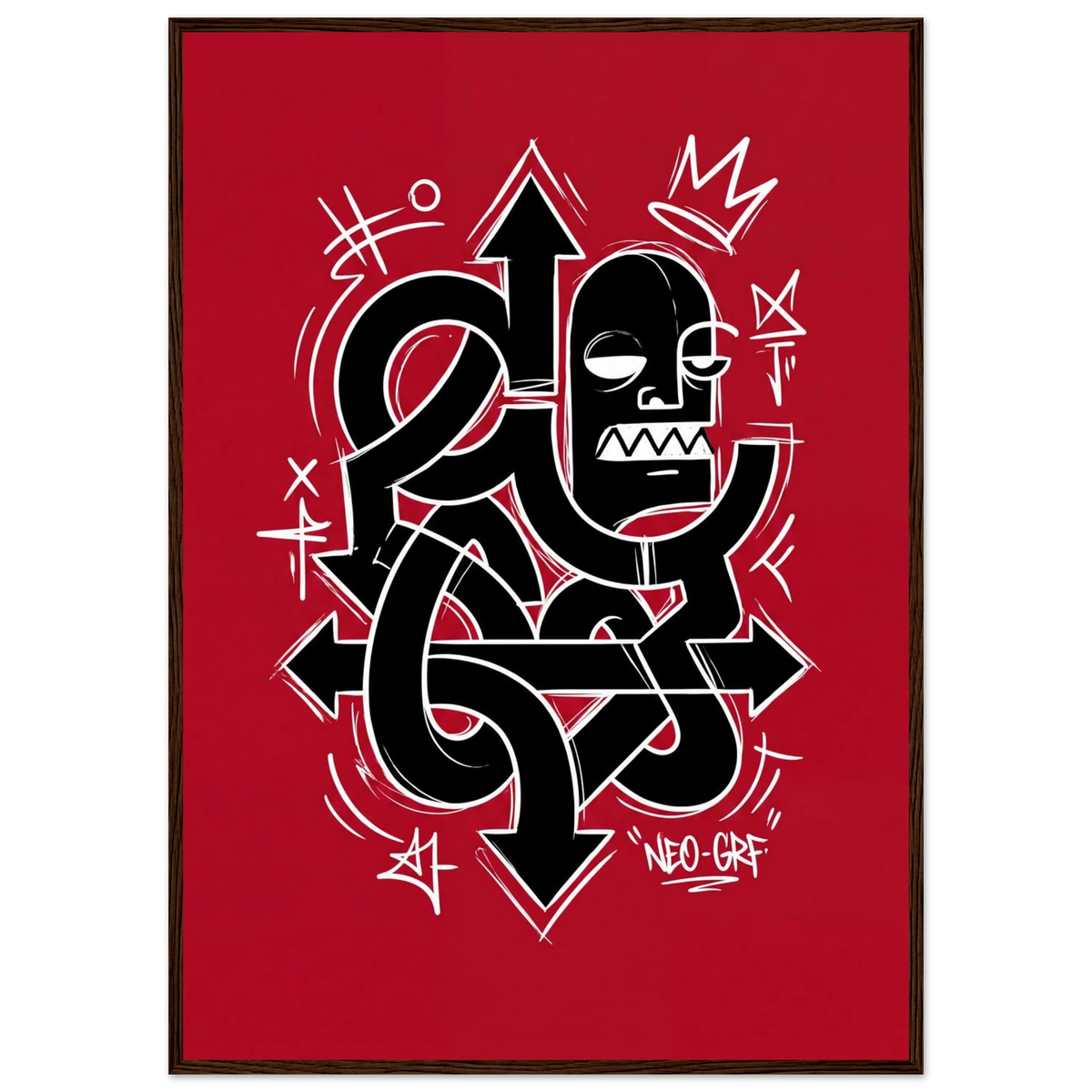 Rizen NEO GRF - Premium Framed Wall Art