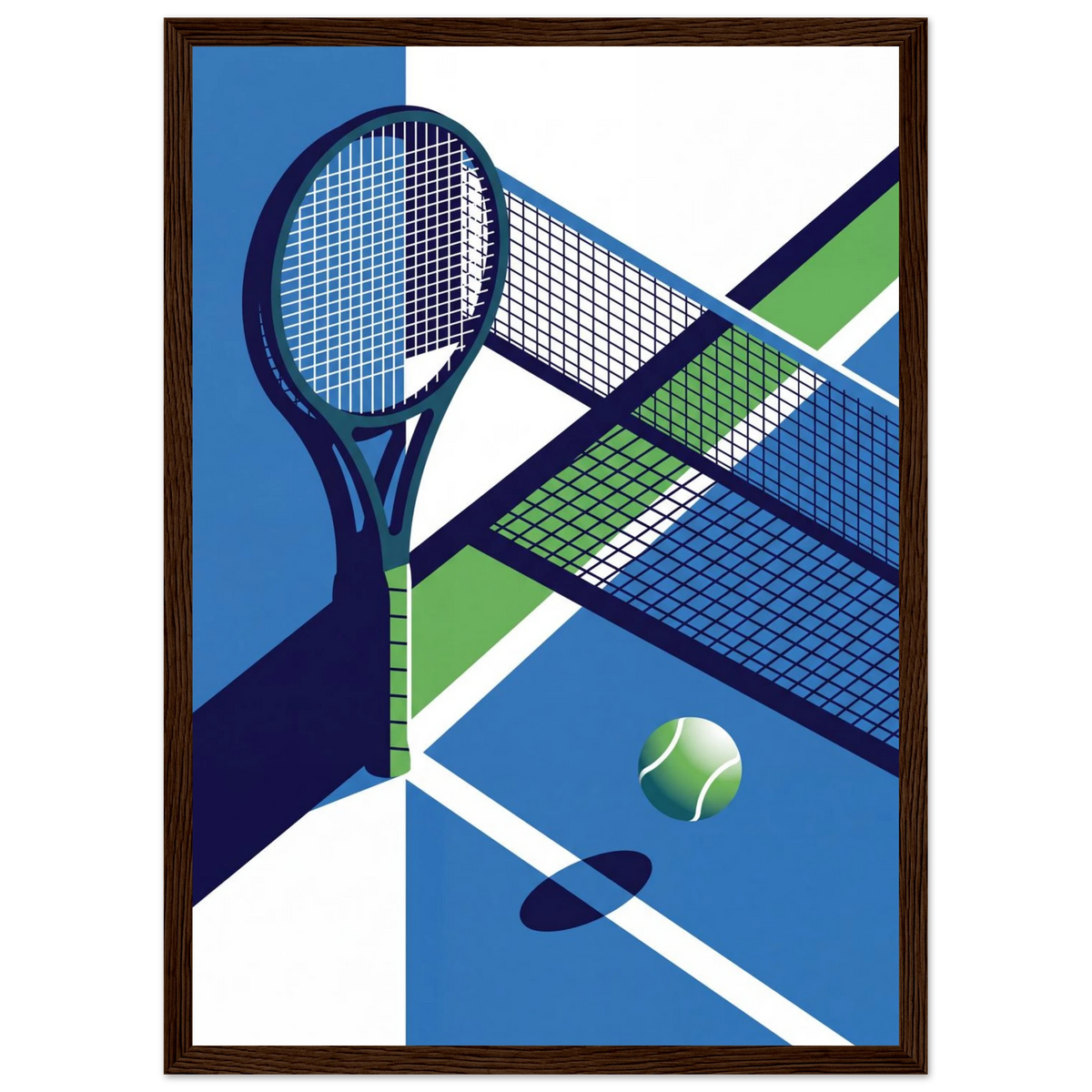 Rizen Play with Presence - Premium Framed Wall Art