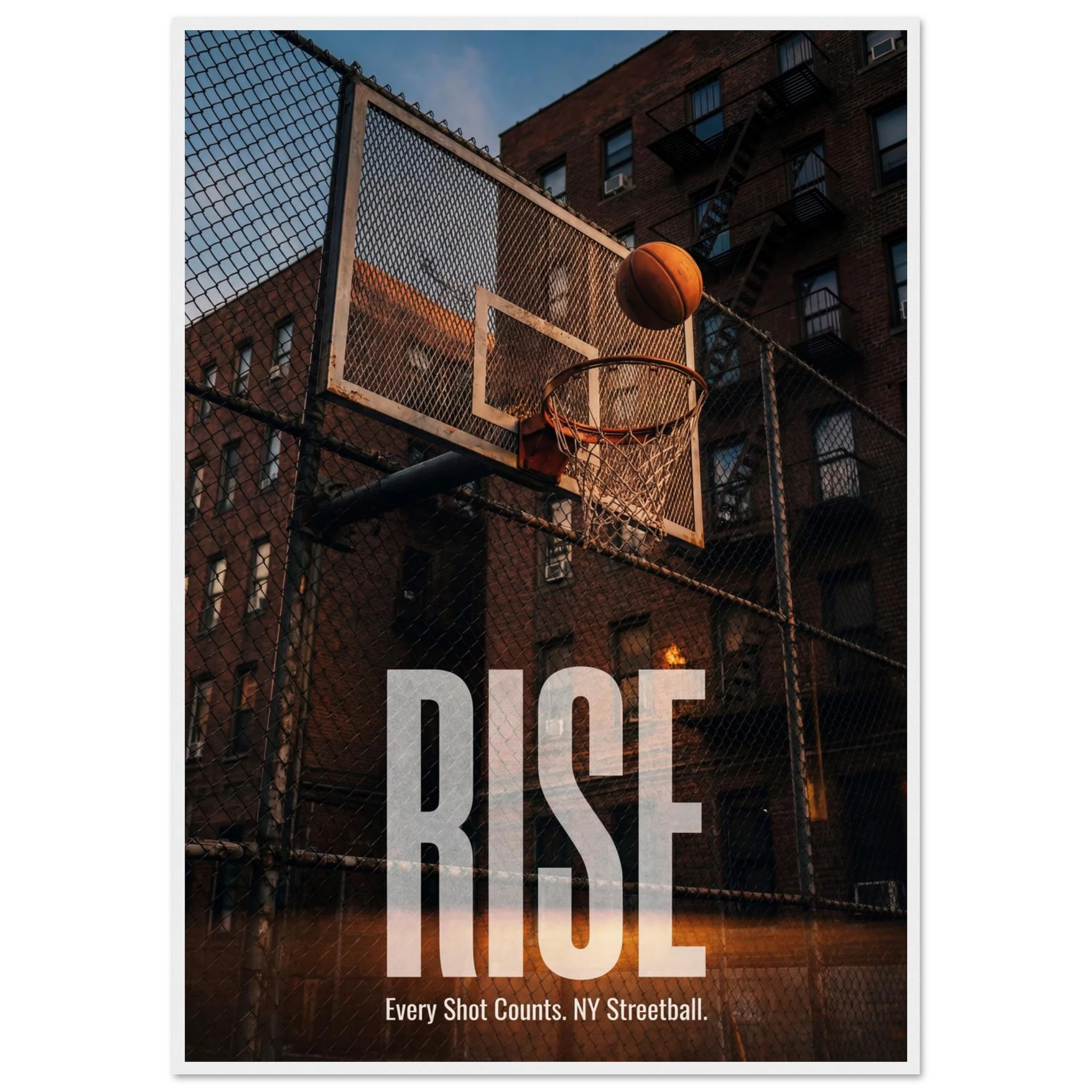 Rizen Rise - Premium Framed Wall Art