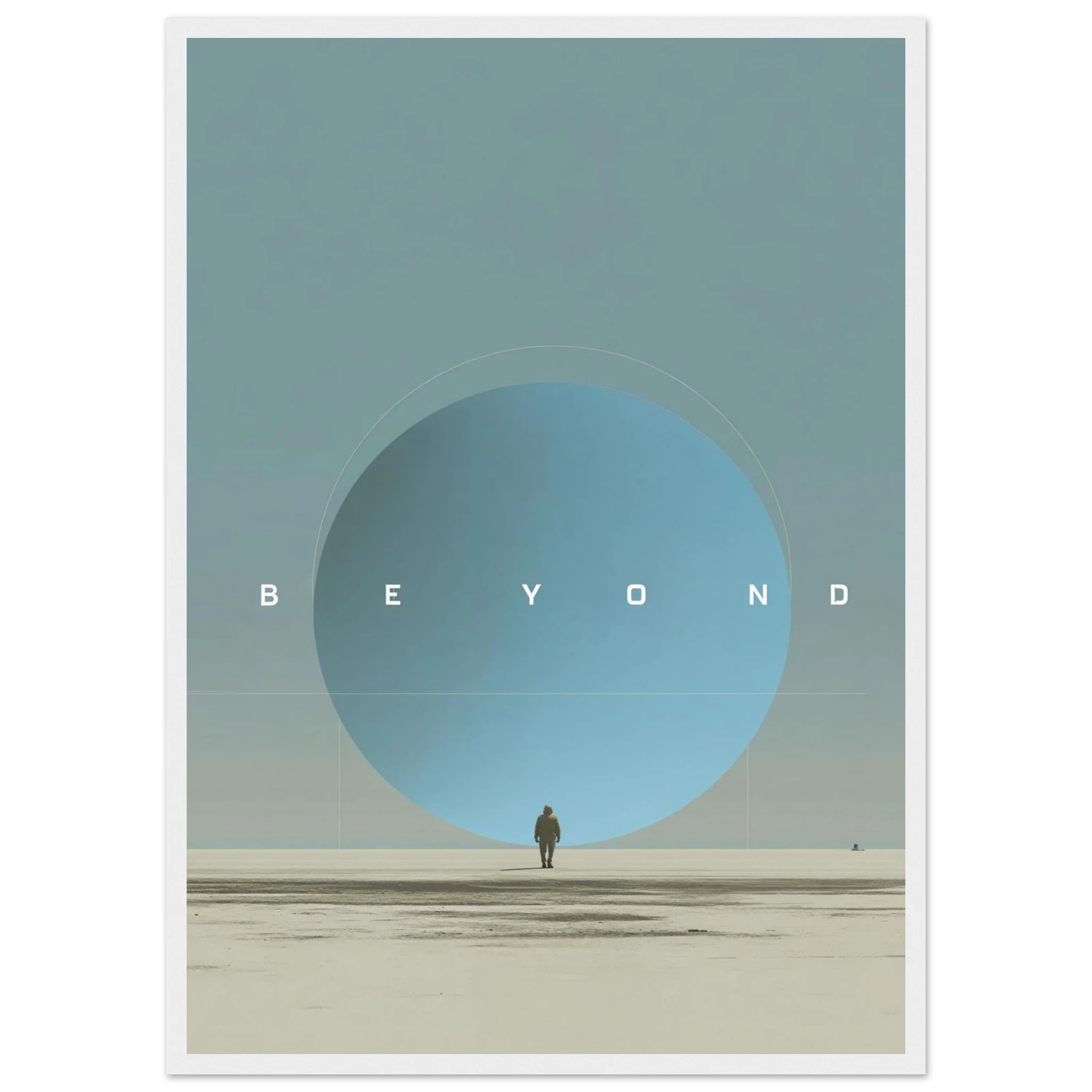 Rizen Beyond - Premium Framed Wall Art