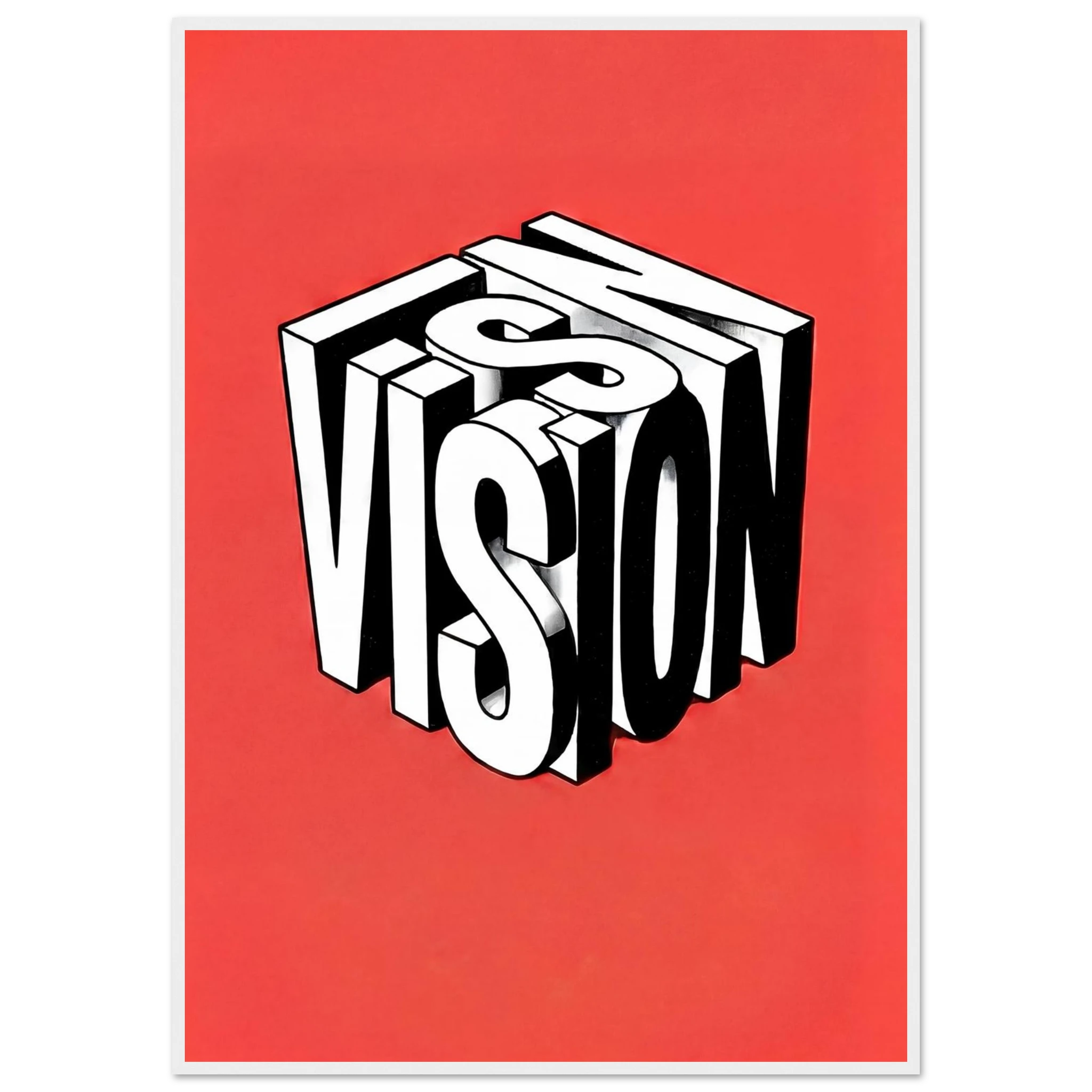 Rizen Vision - Premium Framed Wall Art