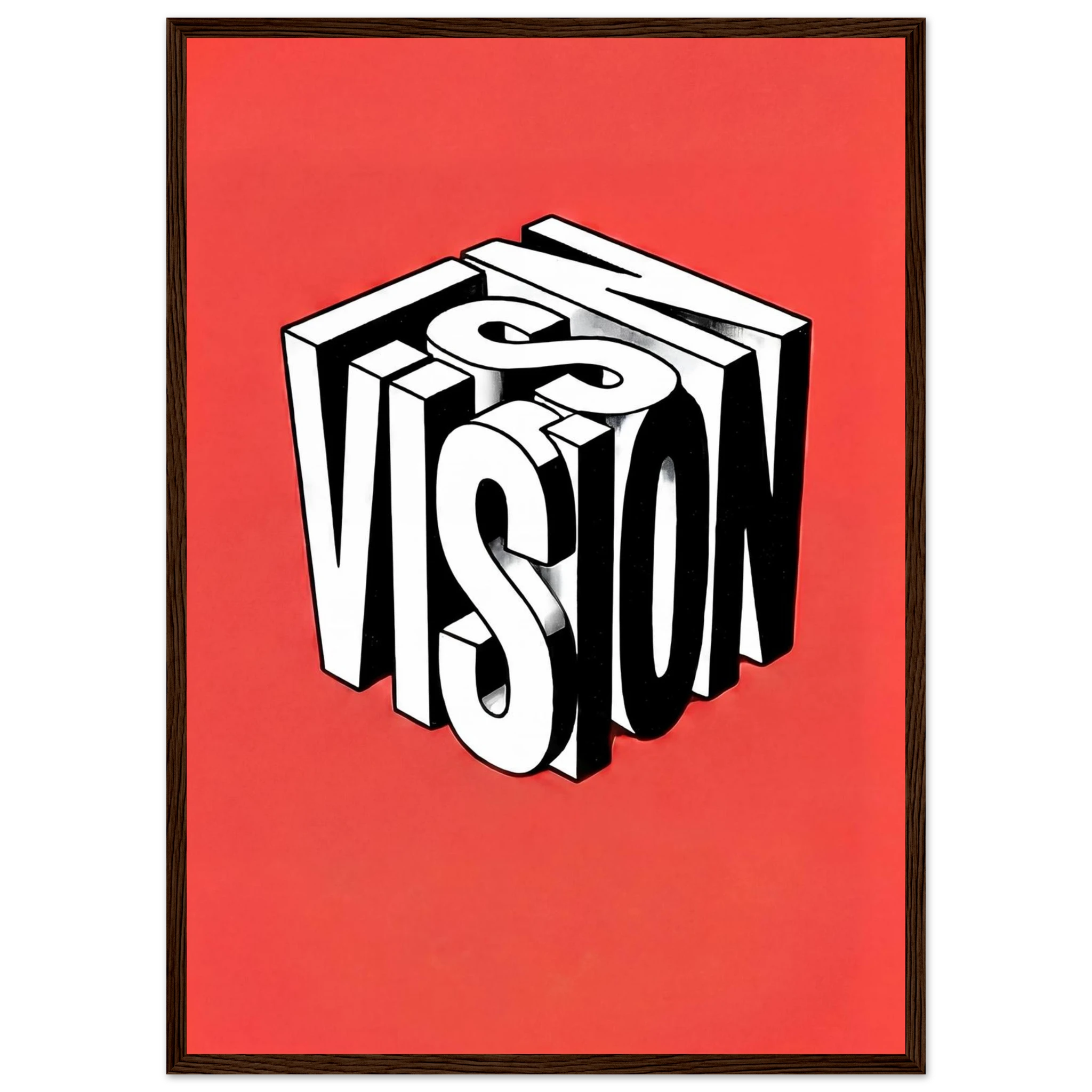 Rizen Vision - Premium Framed Wall Art