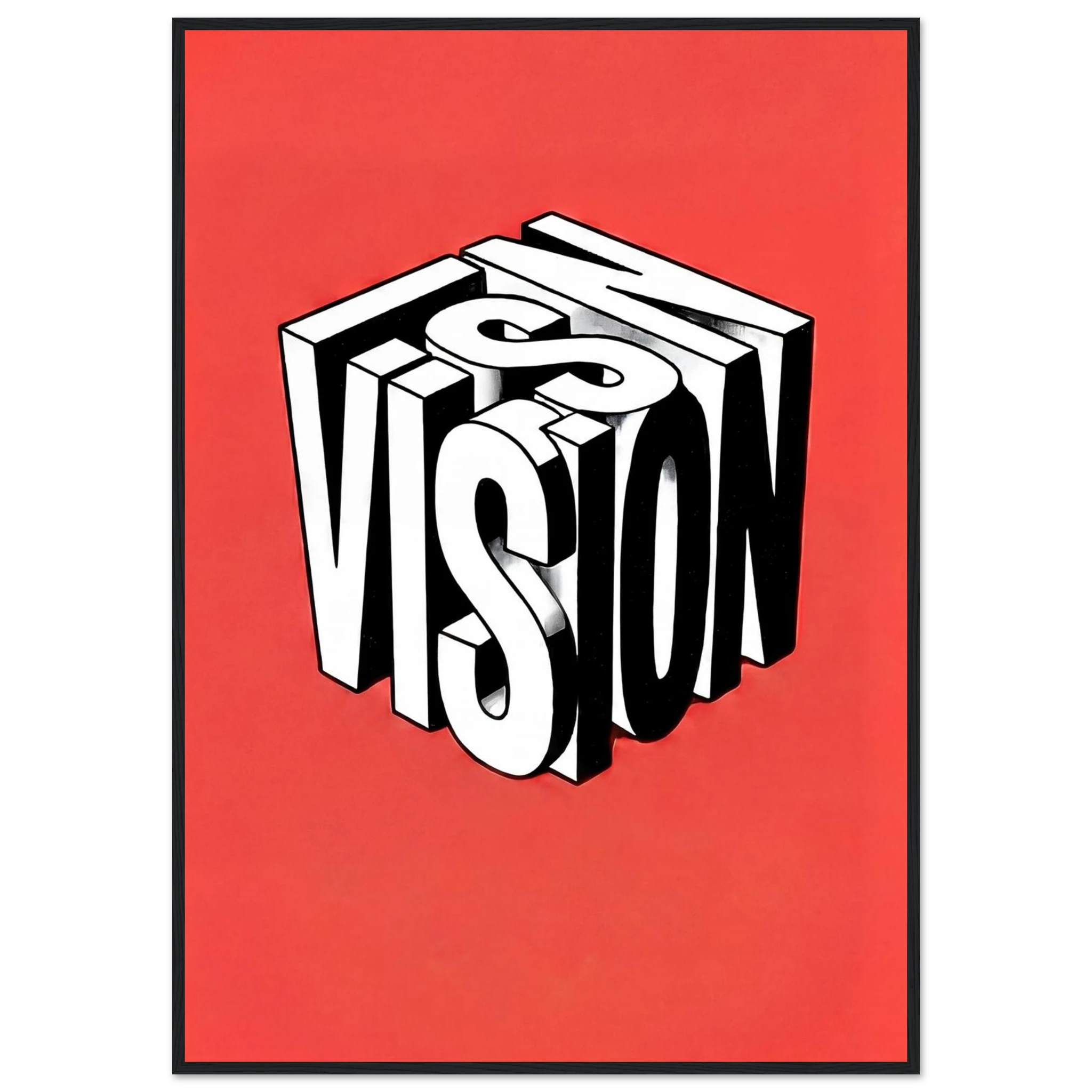 Rizen Vision - Premium Framed Wall Art