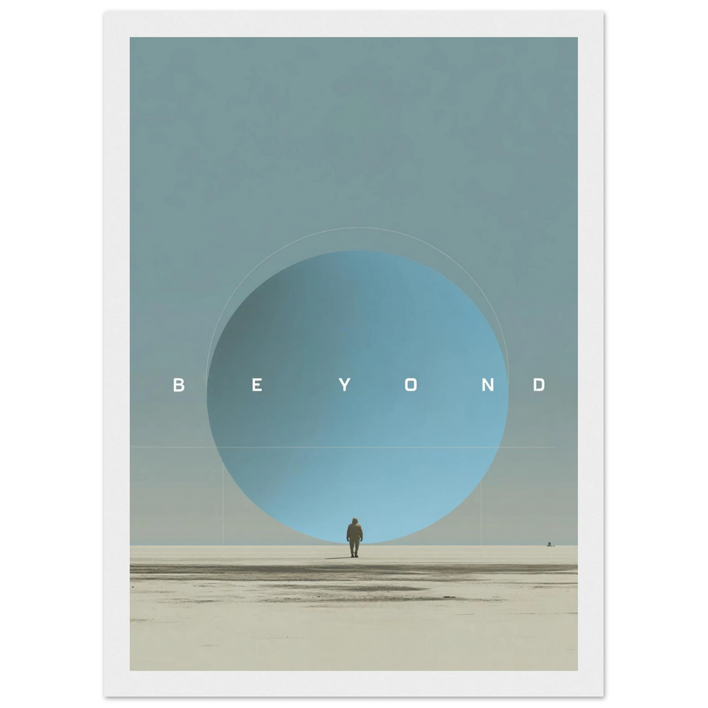 Rizen Beyond - Premium Framed Wall Art