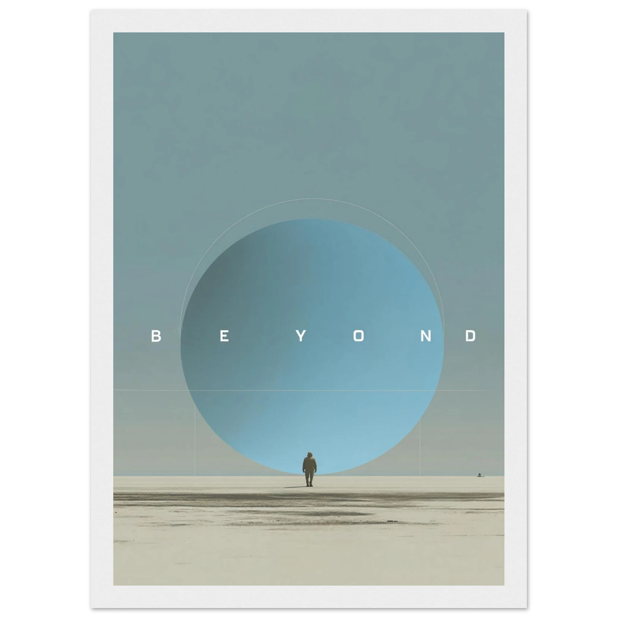Rizen Beyond - Premium Framed Wall Art