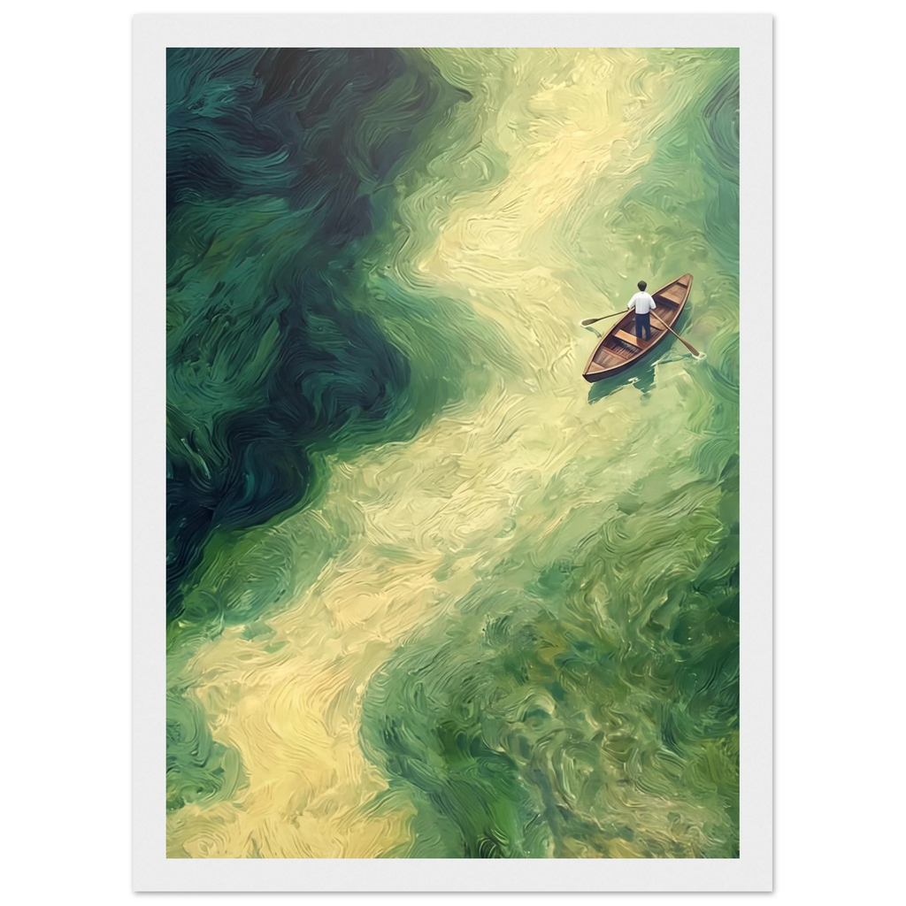 Rizen Peace - Premium Framed Wall Art