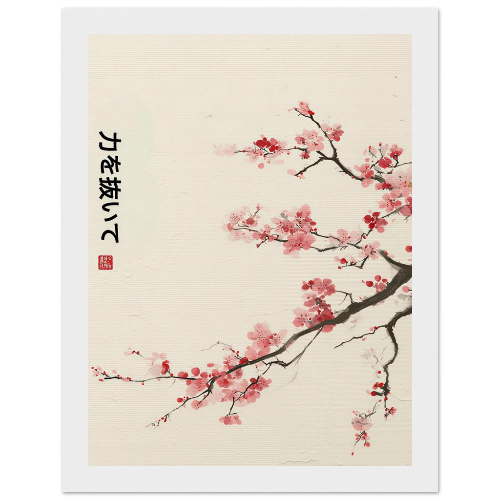 Rizen Let Go - Premium Framed Wall Art