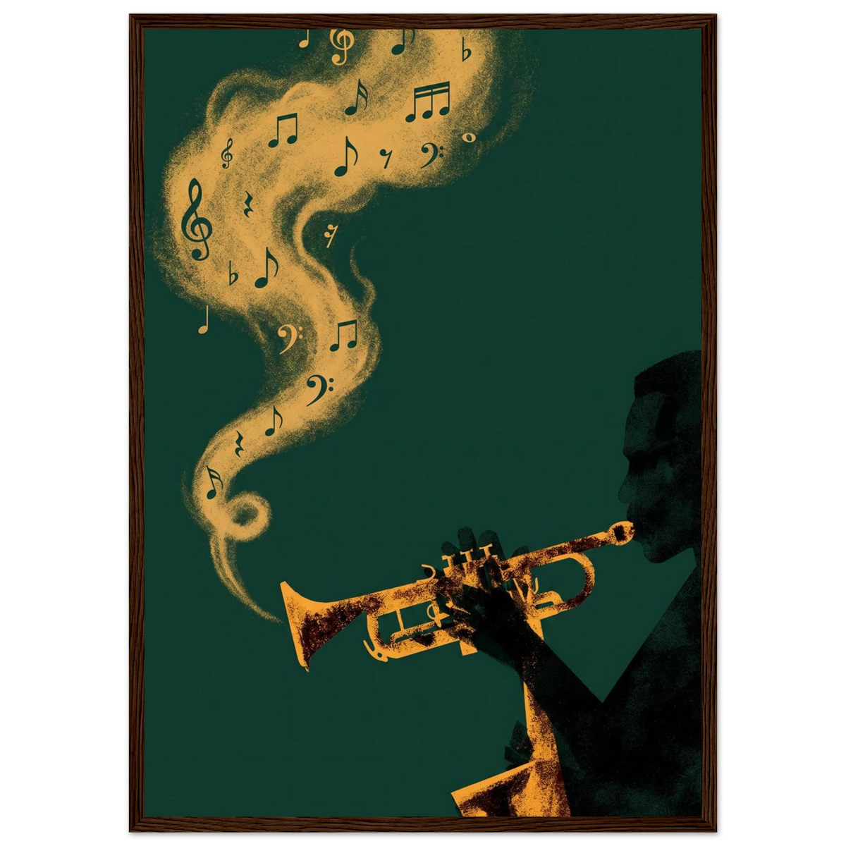 Rizen Soul Music - Premium Framed Wall Art