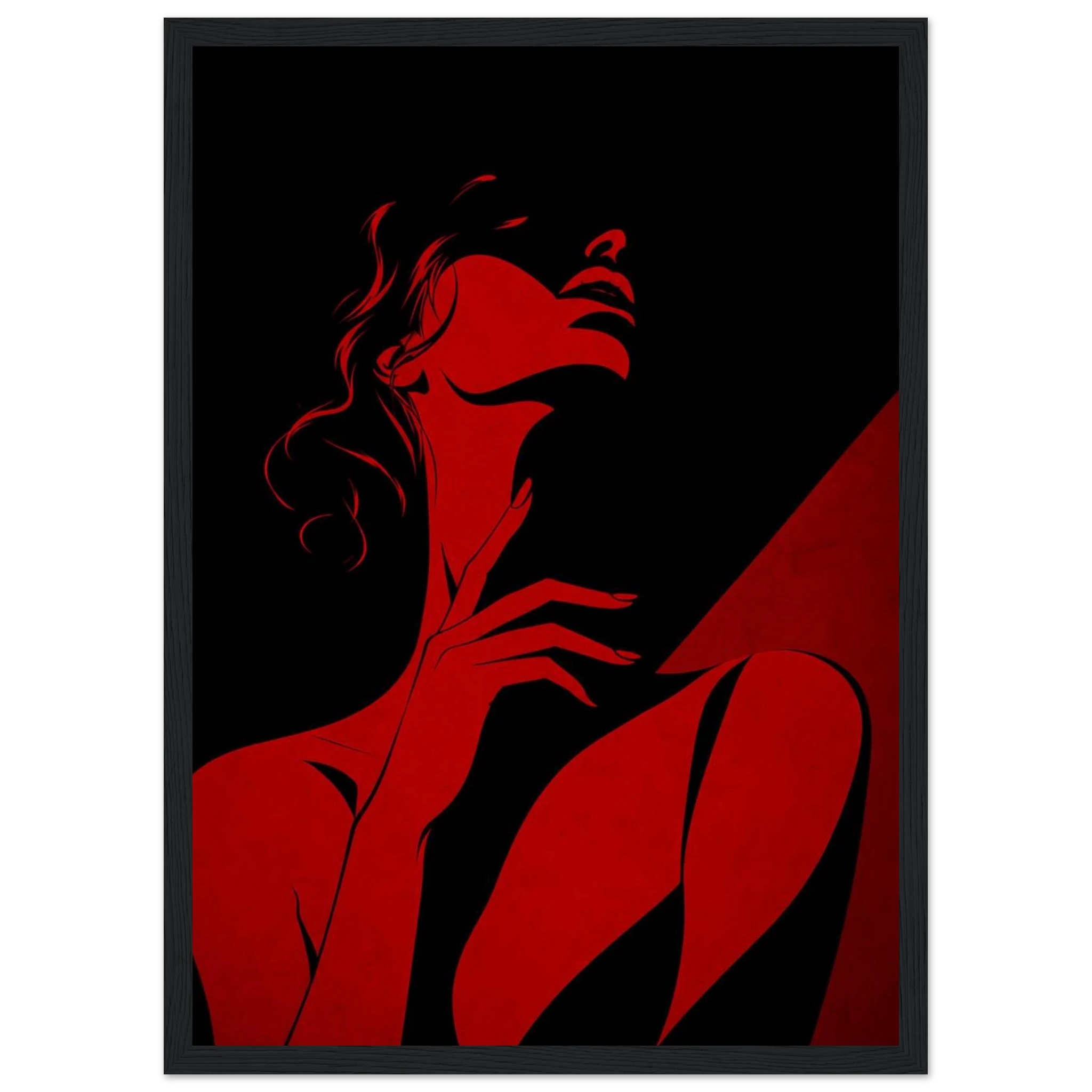 Rizen Desire - Premium Framed Wall Art