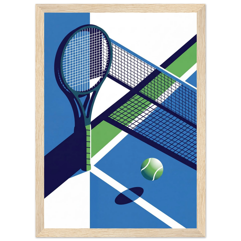 Rizen Play with Presence - Premium Framed Wall Art