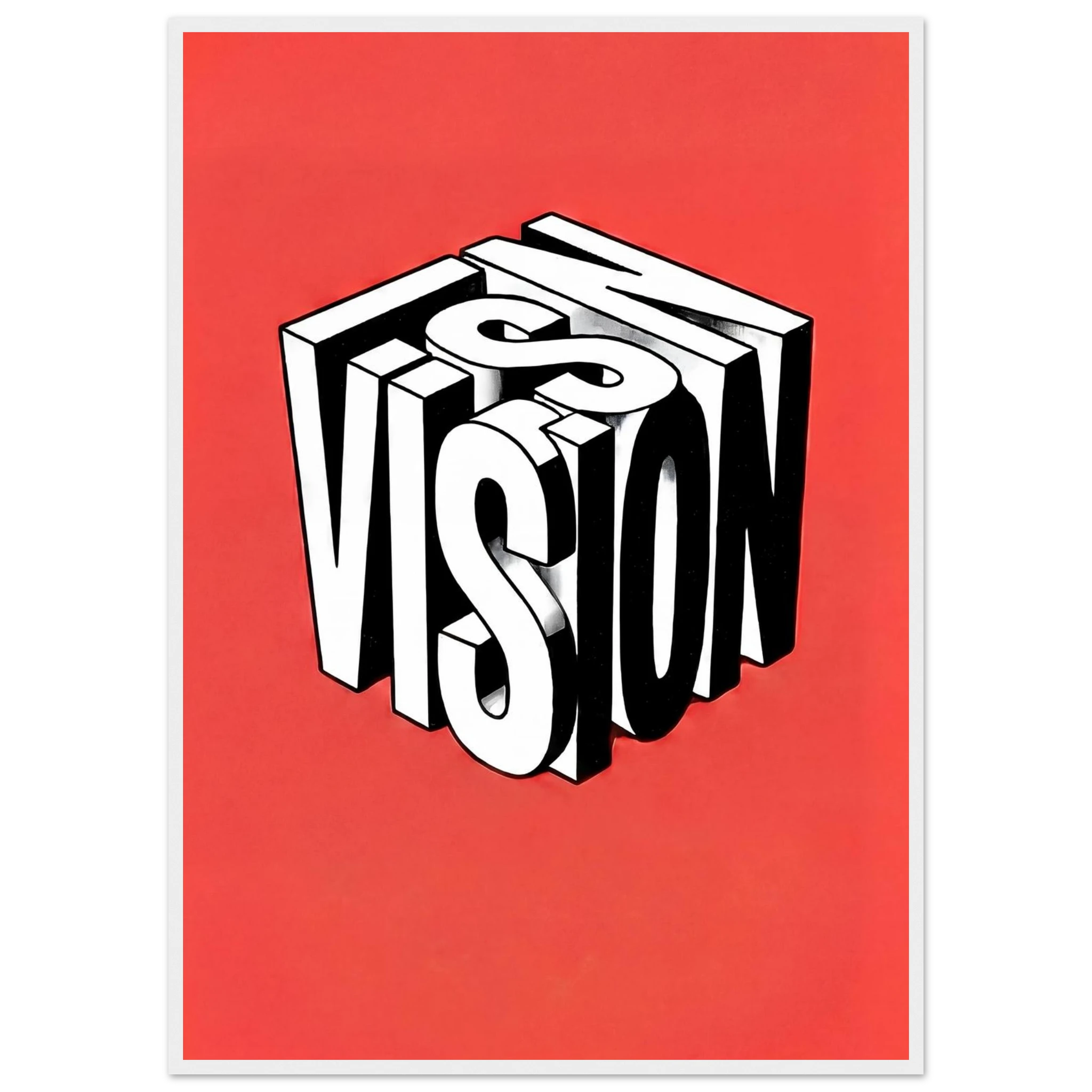 Rizen Vision - Premium Framed Wall Art