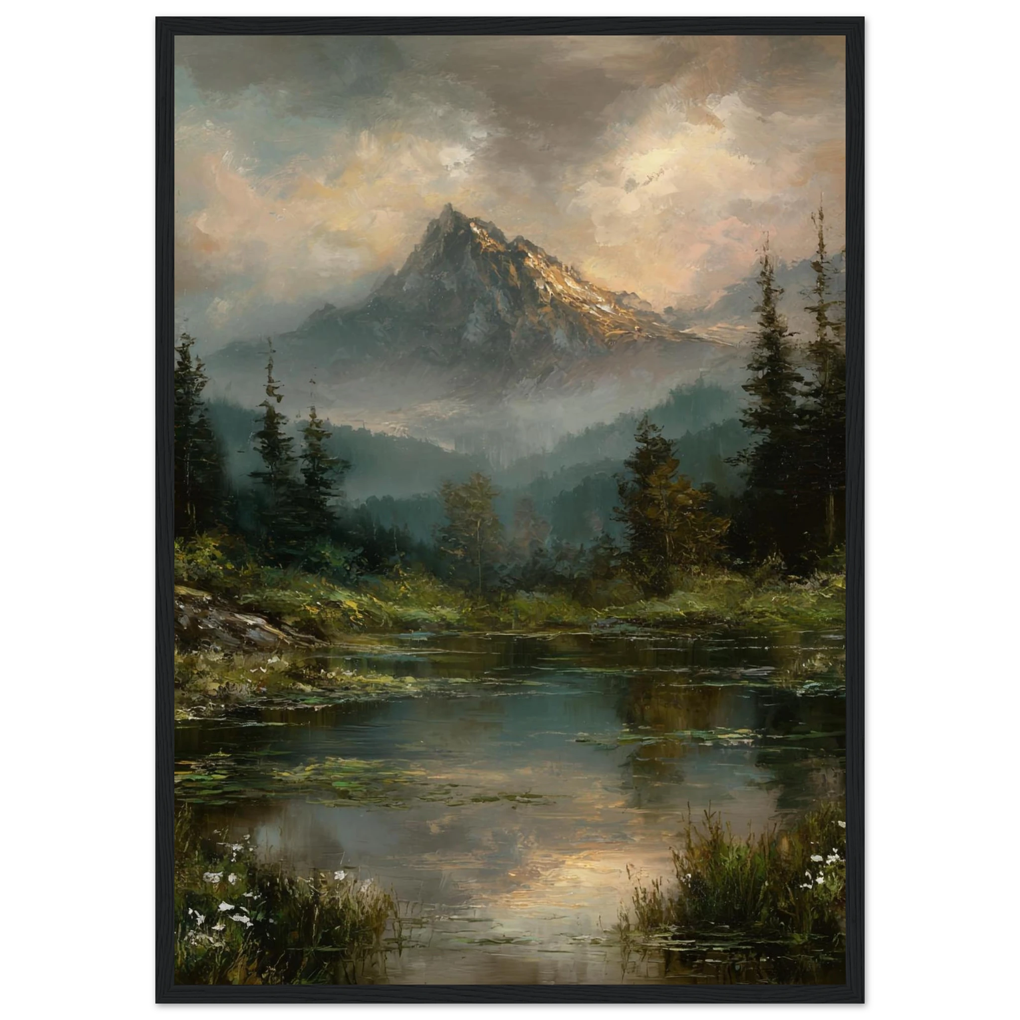 Rizen Everest - Premium Framed Wall Art