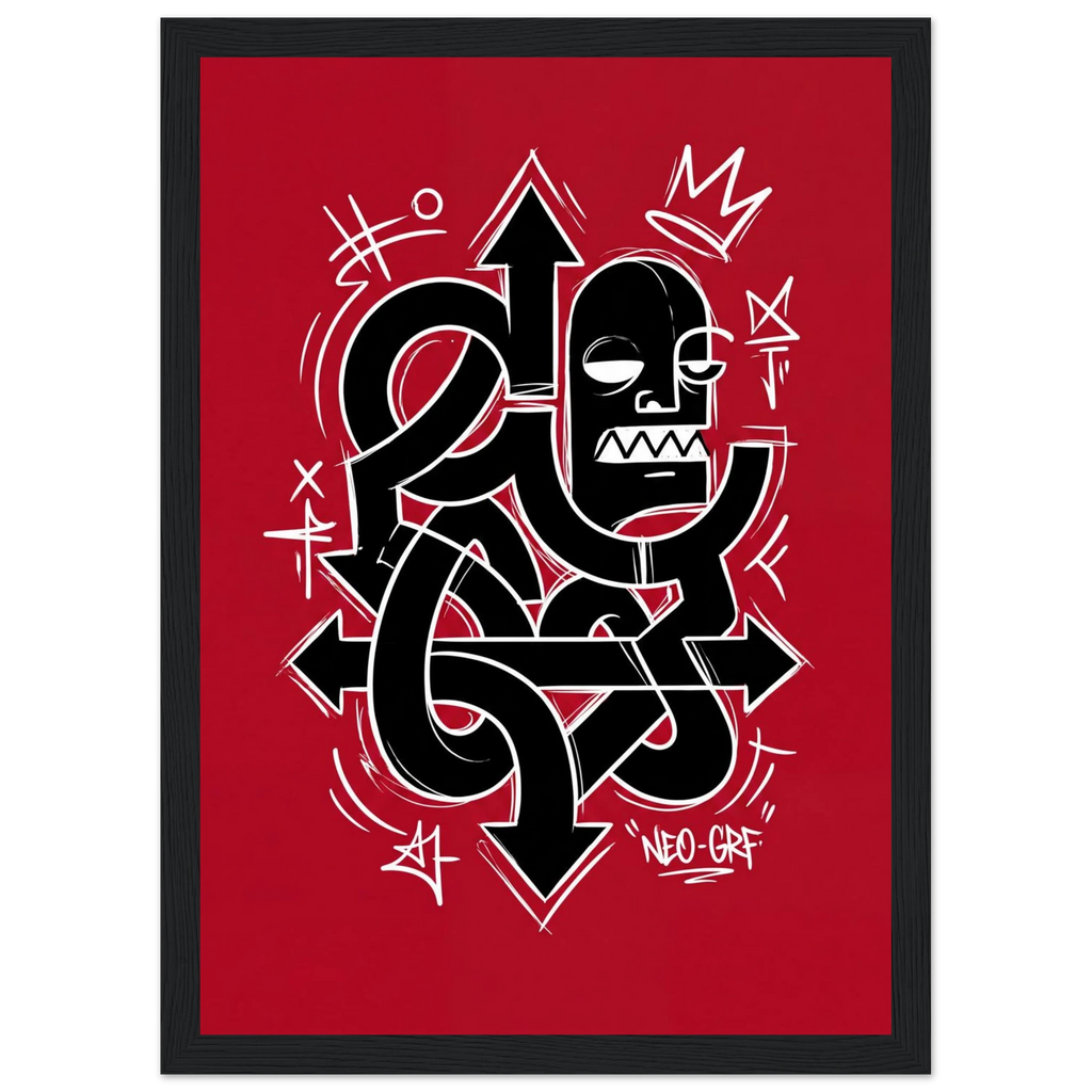 Rizen NEO GRF - Premium Framed Wall Art