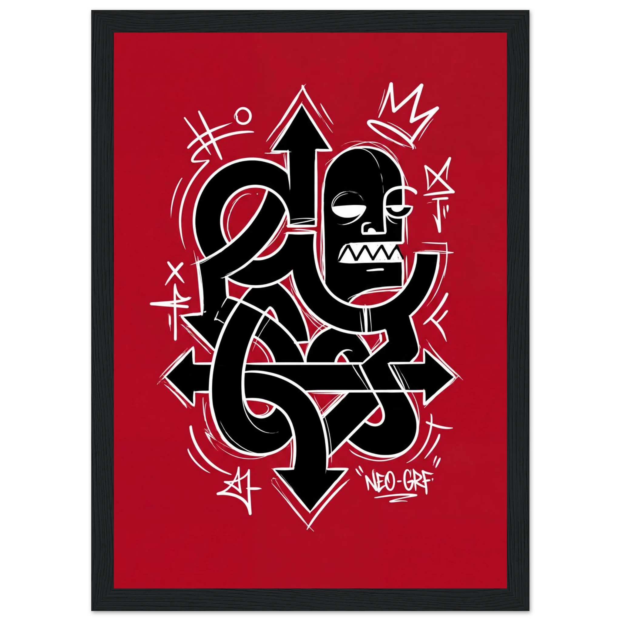 Rizen NEO GRF - Premium Framed Wall Art
