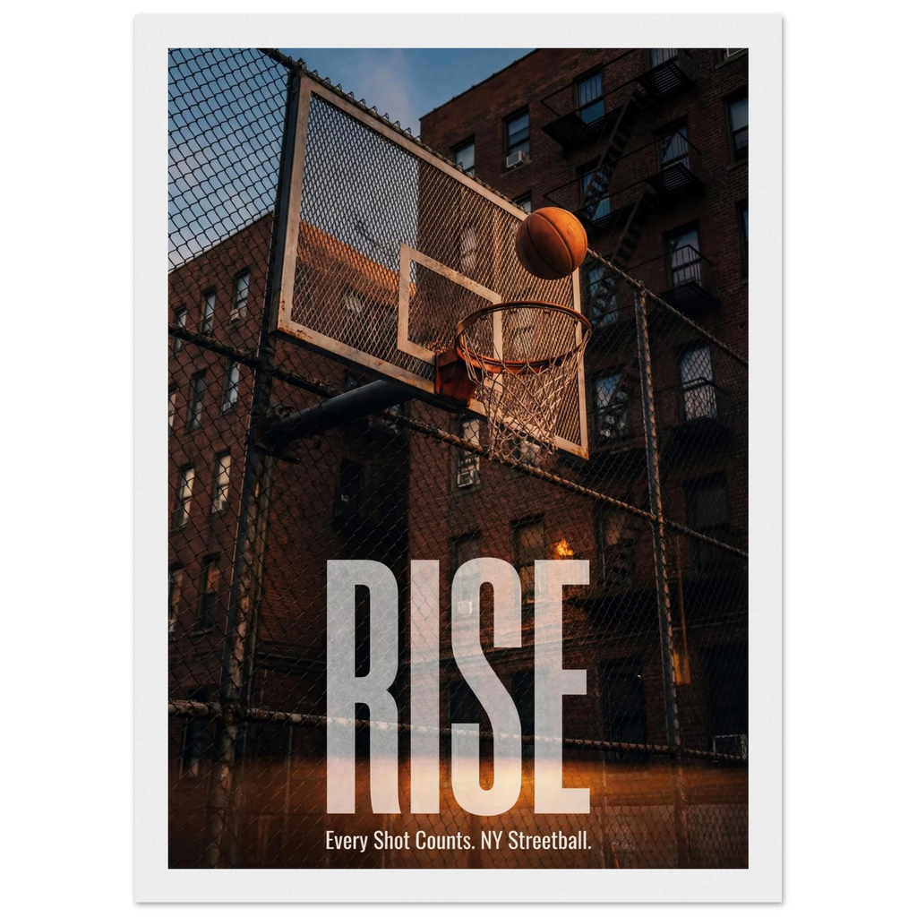 Rizen Rise - Premium Framed Wall Art