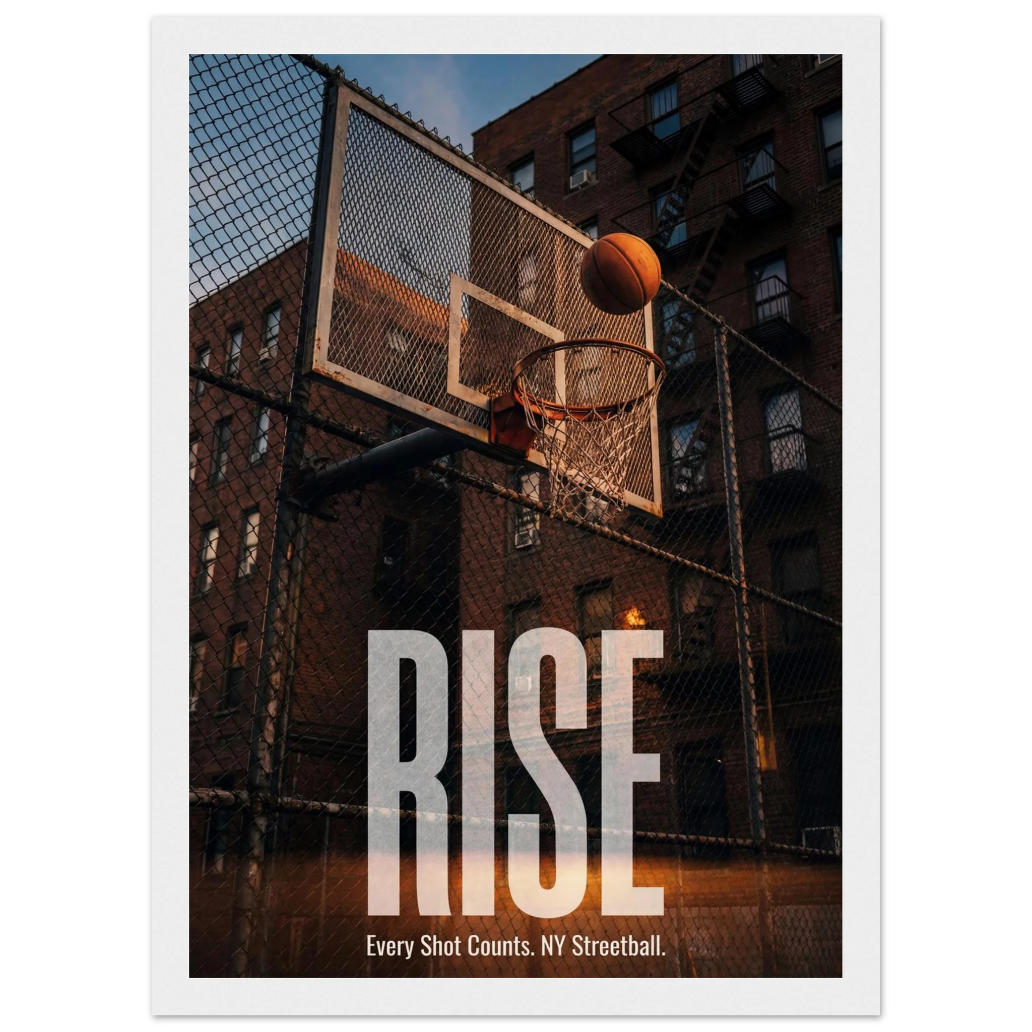 Rizen Rise - Premium Framed Wall Art