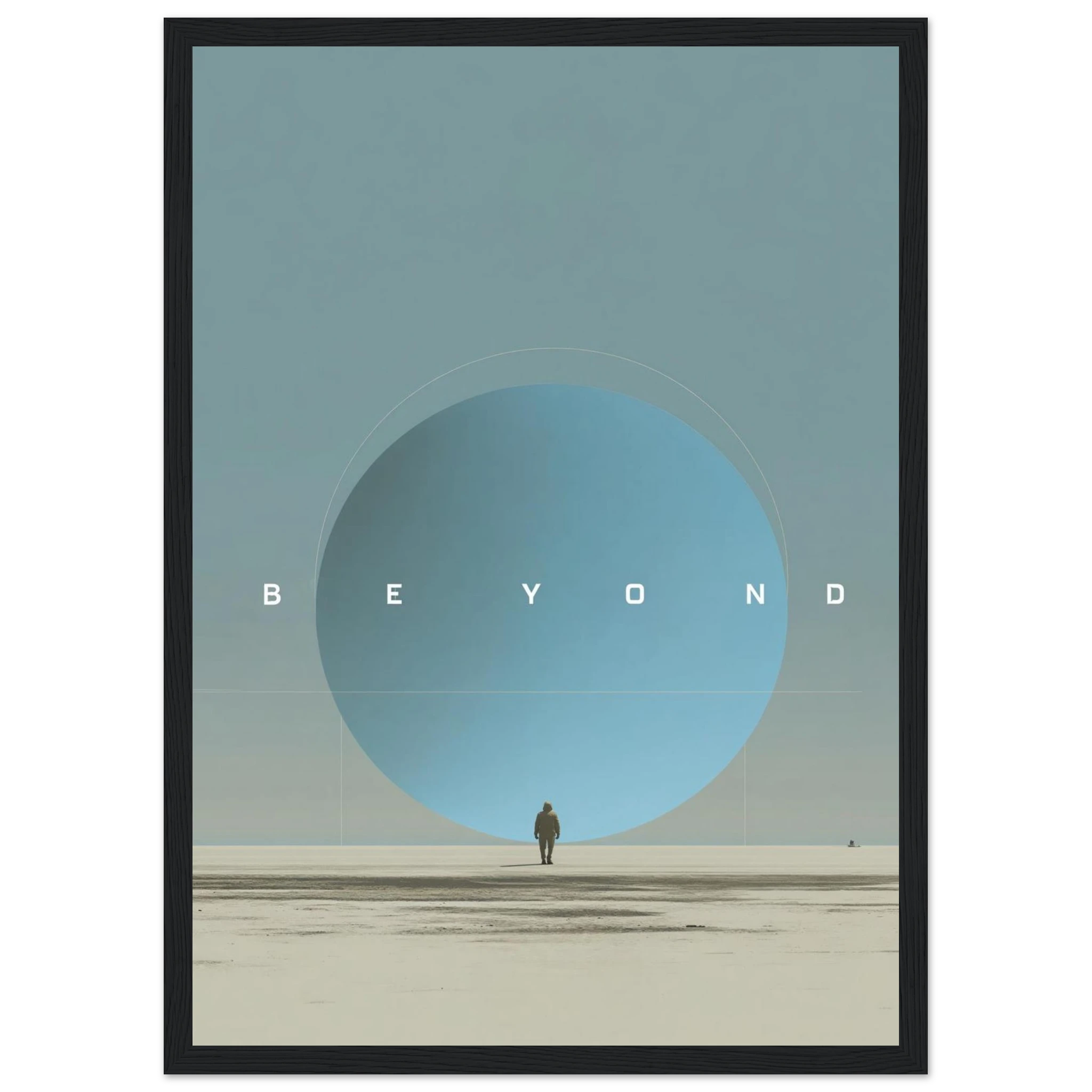 Rizen Beyond - Premium Framed Wall Art