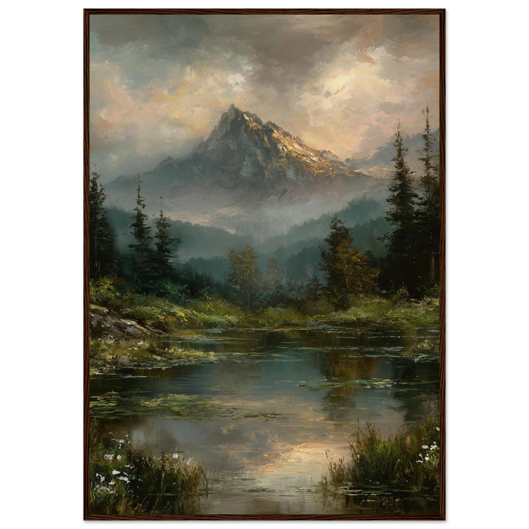 Rizen Everest - Premium Framed Wall Art