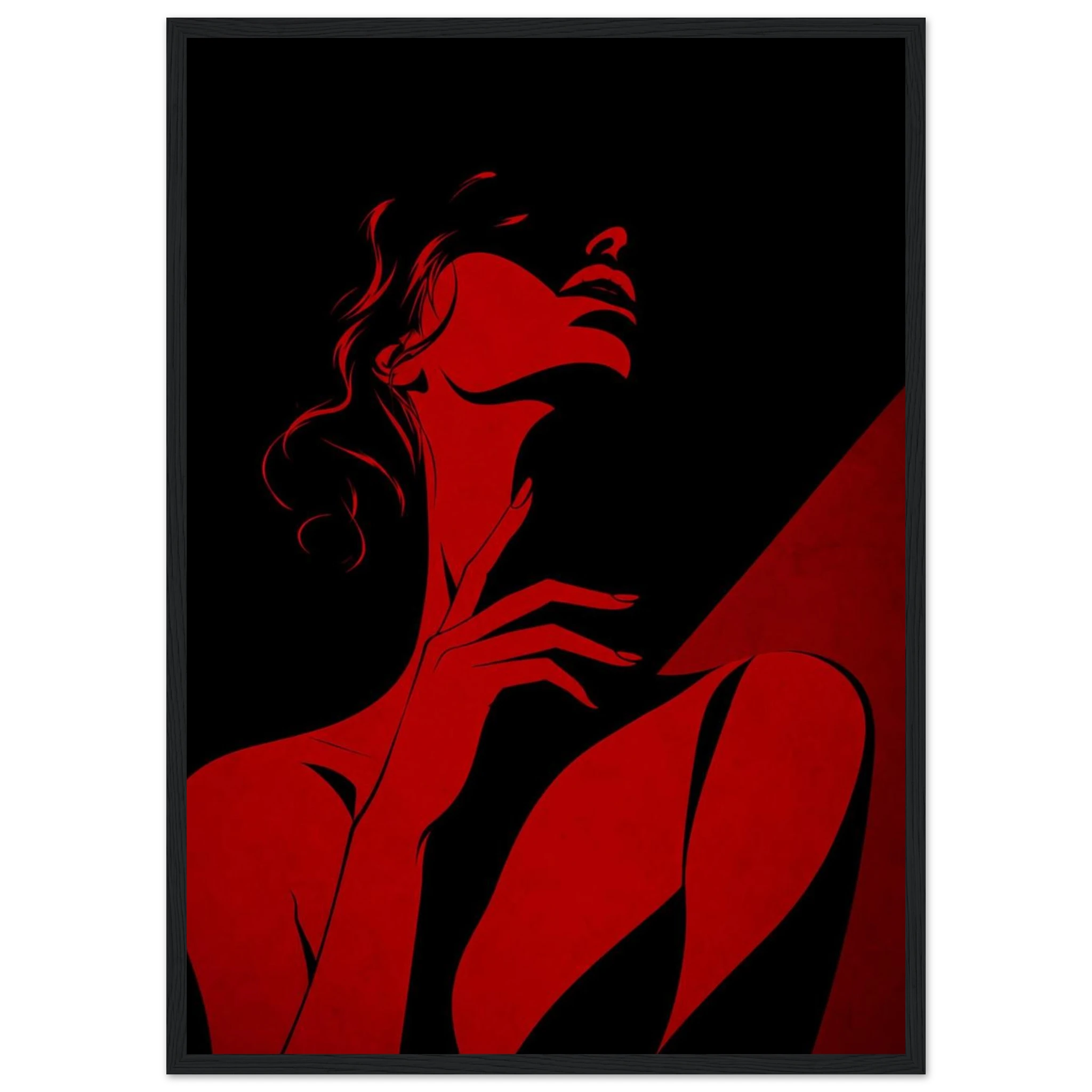 Rizen Desire - Premium Framed Wall Art