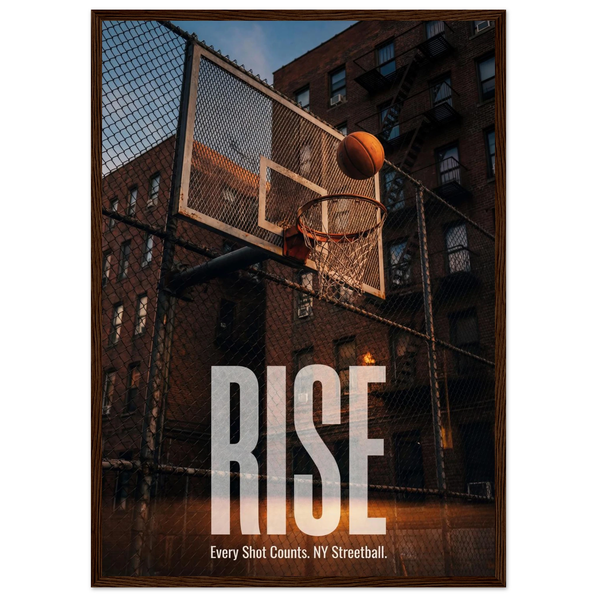 Rizen Rise - Premium Framed Wall Art