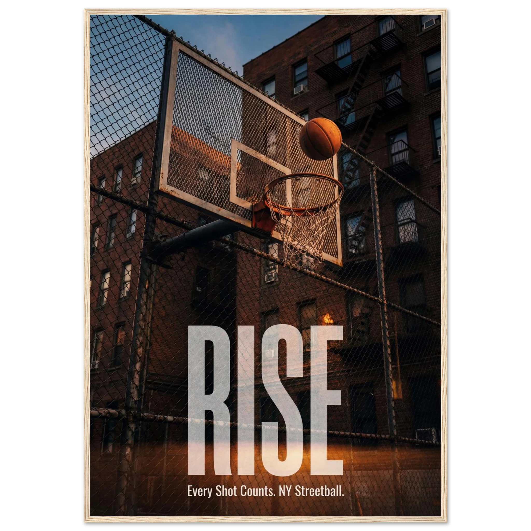 Rizen Rise - Premium Framed Wall Art