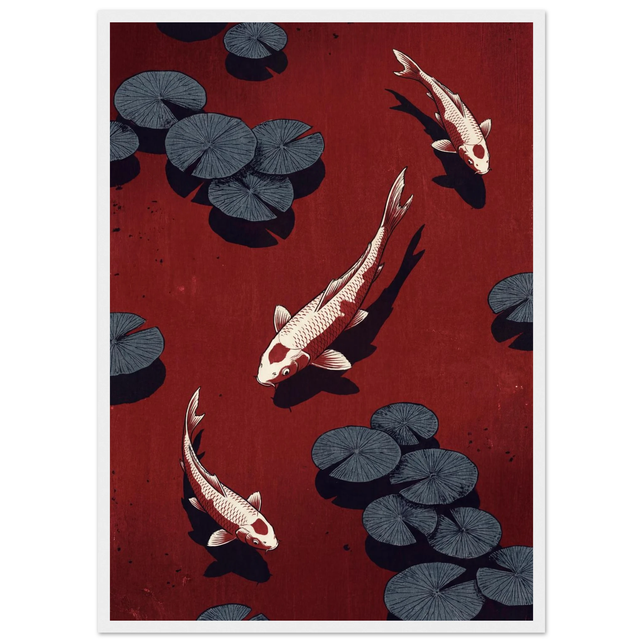 Rizen Serenity - Premium Framed Wall Art