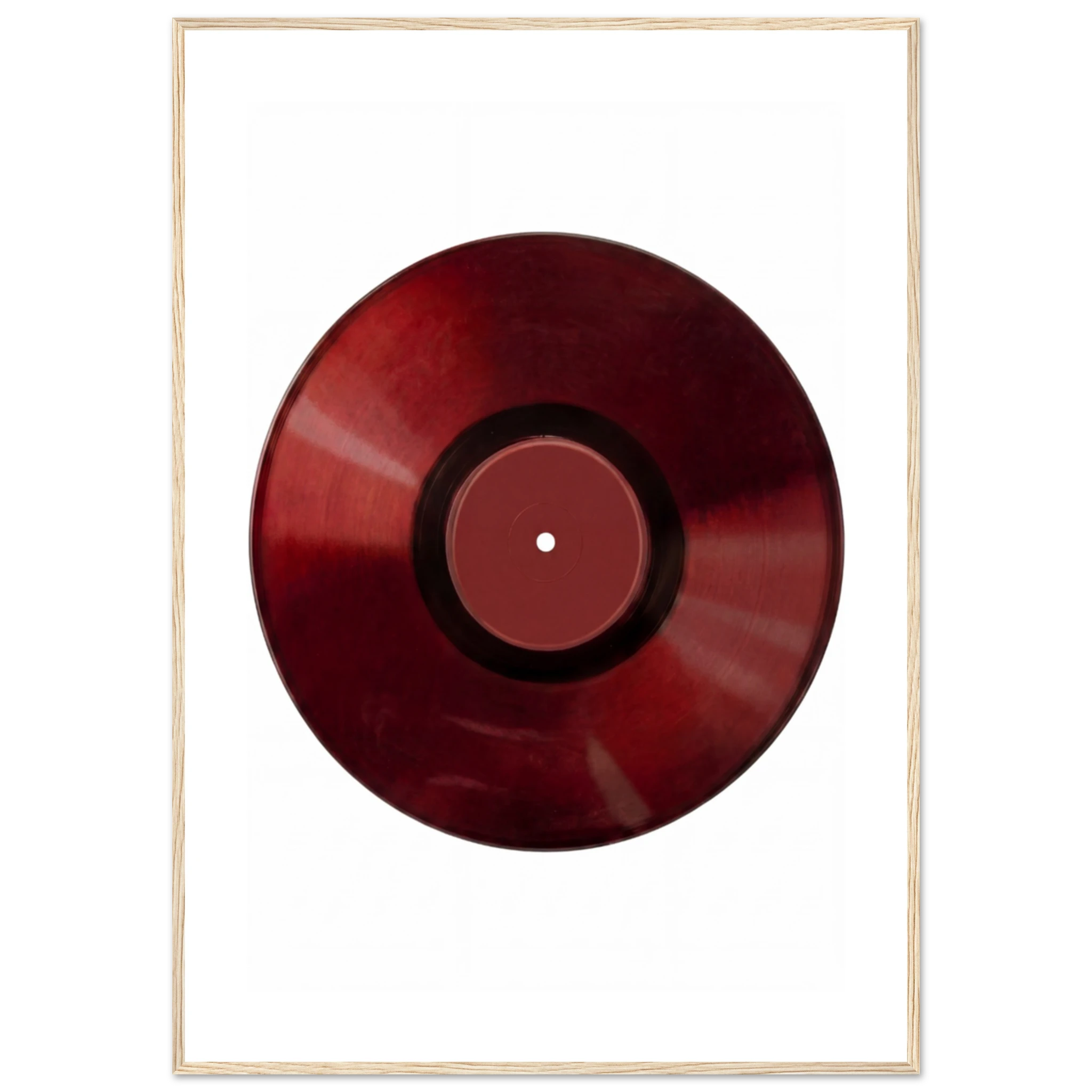 Rizen Garnet Vinyl - Premium Framed Wall Art