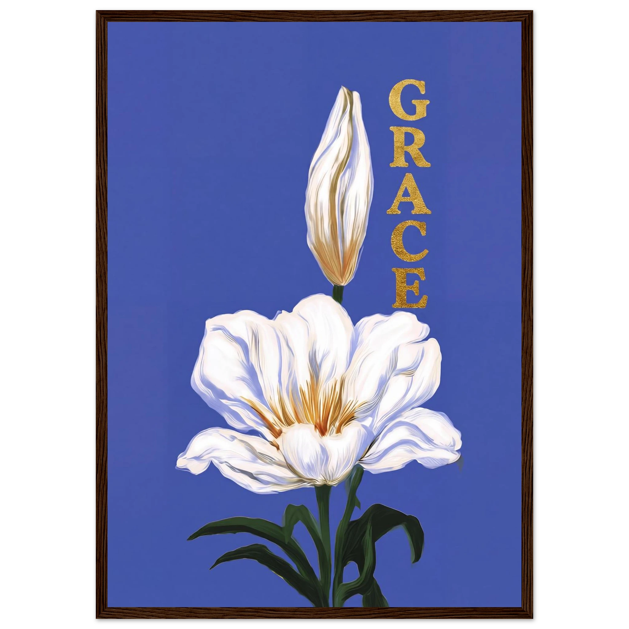 Rizen Grace - Premium Framed Wall Art