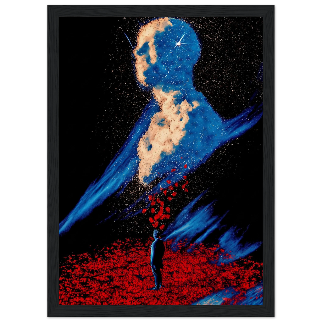 Rizen Ascension - Premium Framed Wall Art