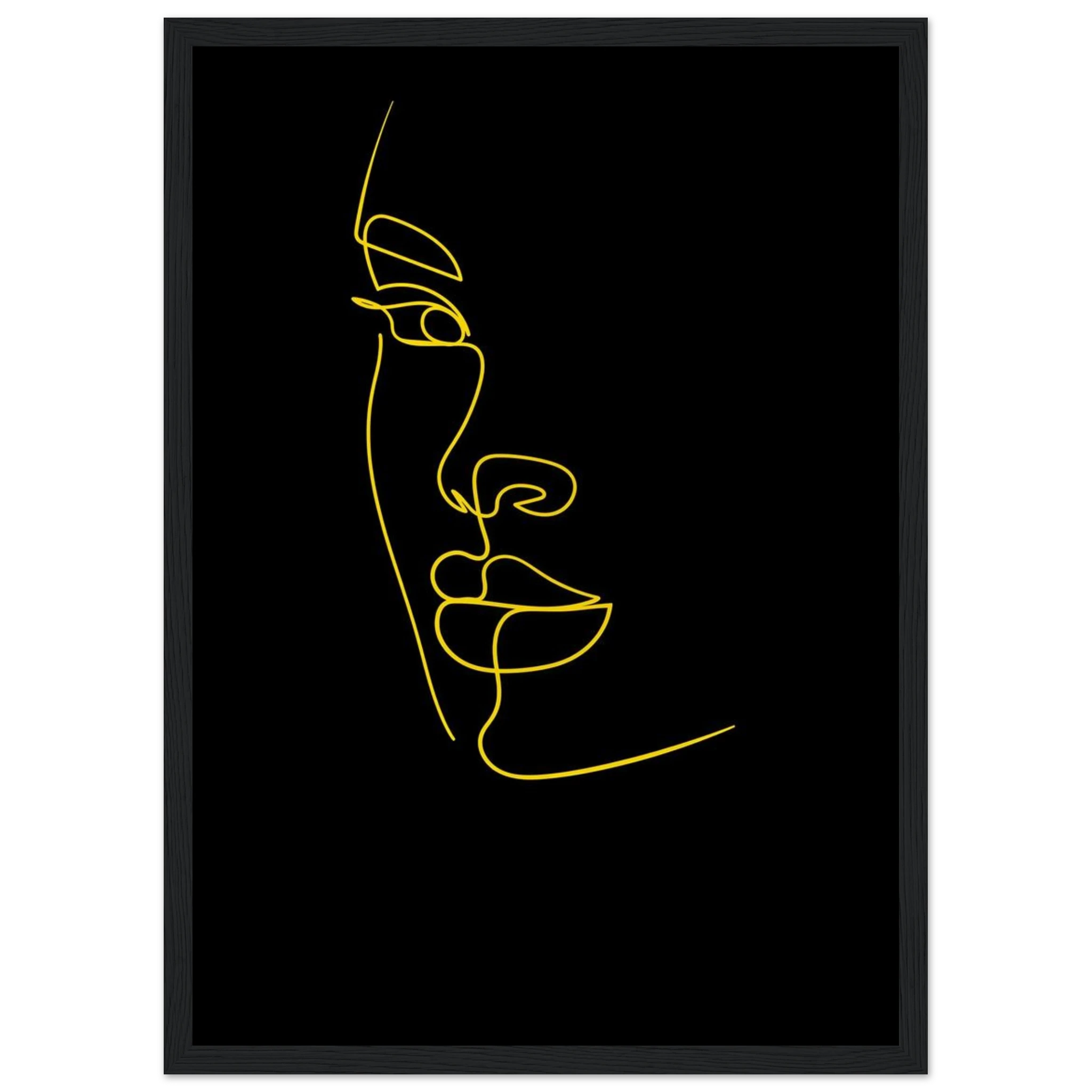 Rizen Beauty - Premium Framed Wall Art