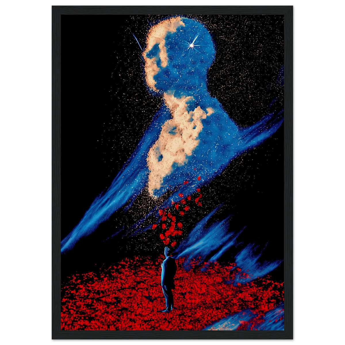 Rizen Ascension - Premium Framed Wall Art