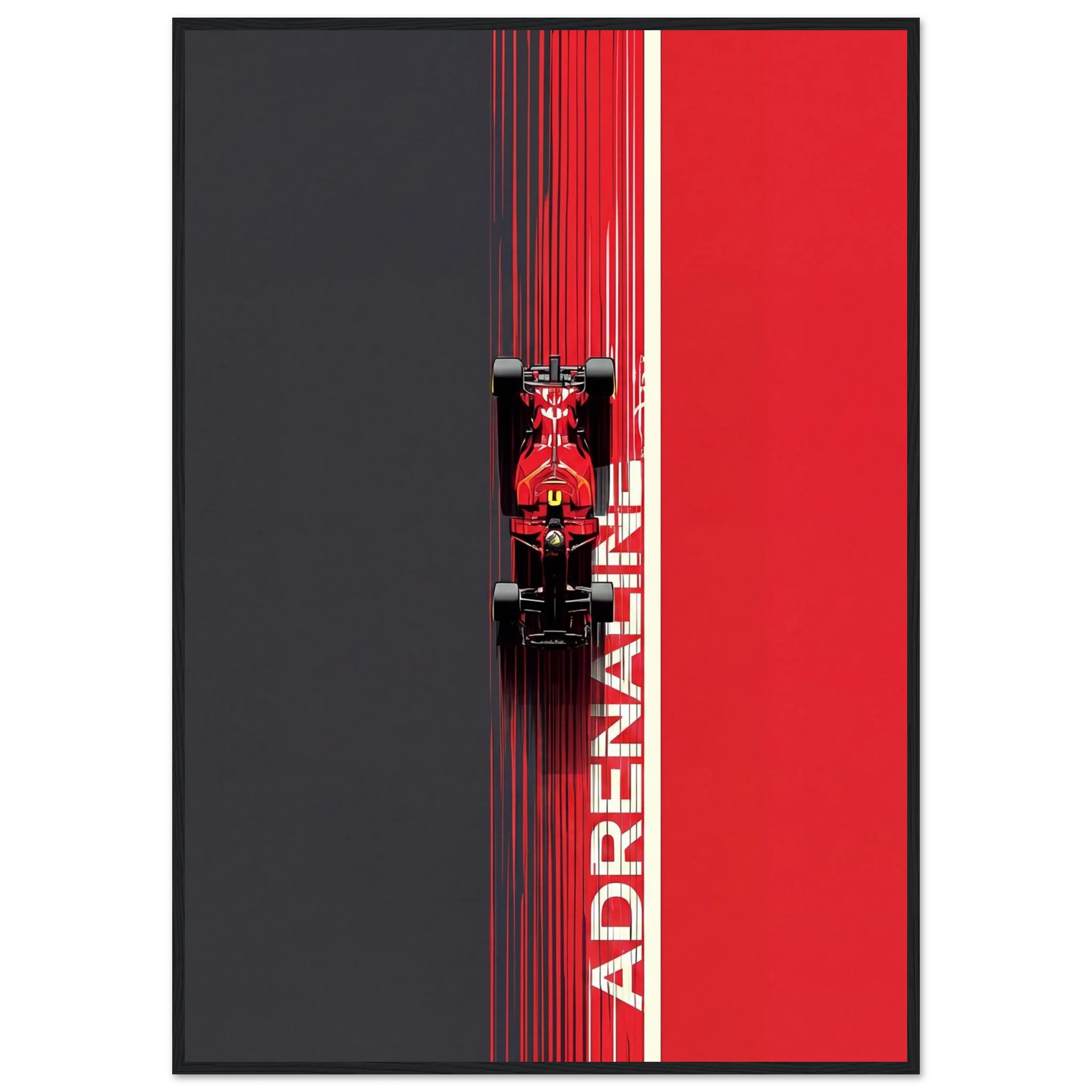 Rizen Adrenaline - Premium Framed Wall Art