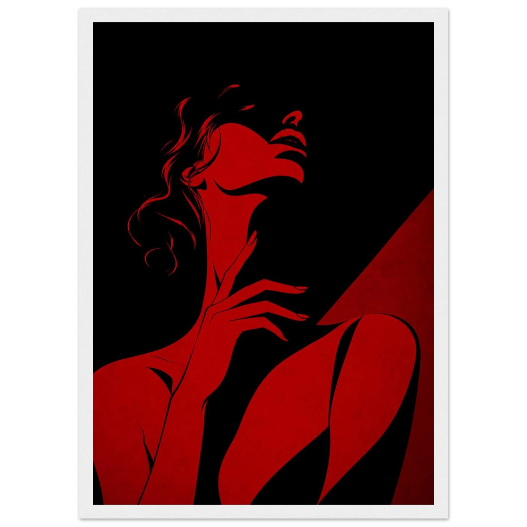 Rizen Desire - Premium Framed Wall Art