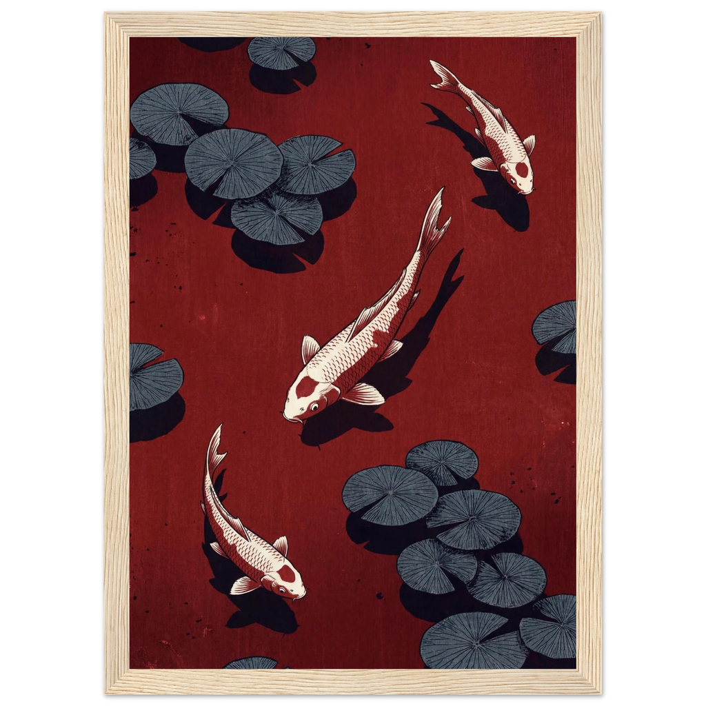 Rizen Serenity - Premium Framed Wall Art