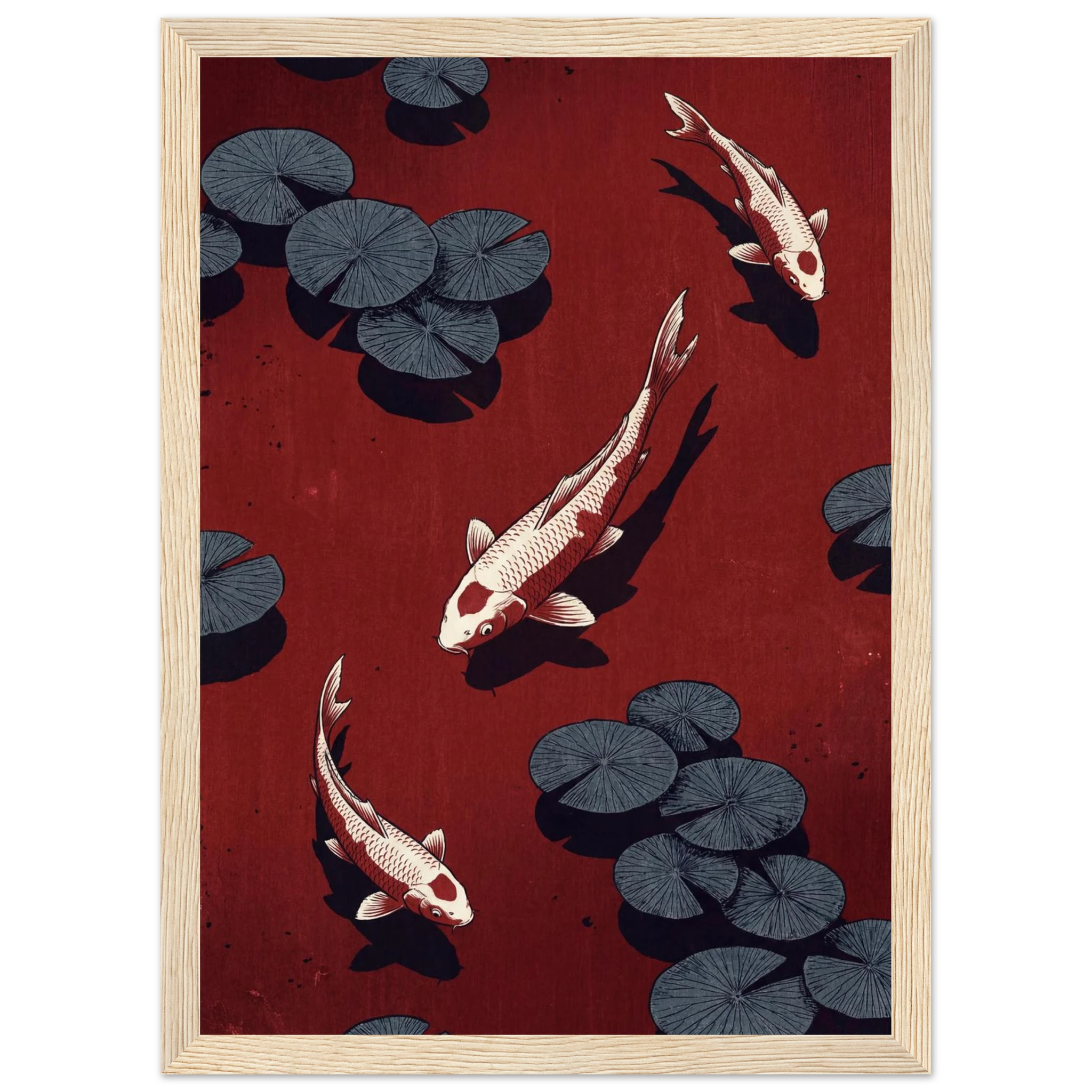 Rizen Serenity - Premium Framed Wall Art