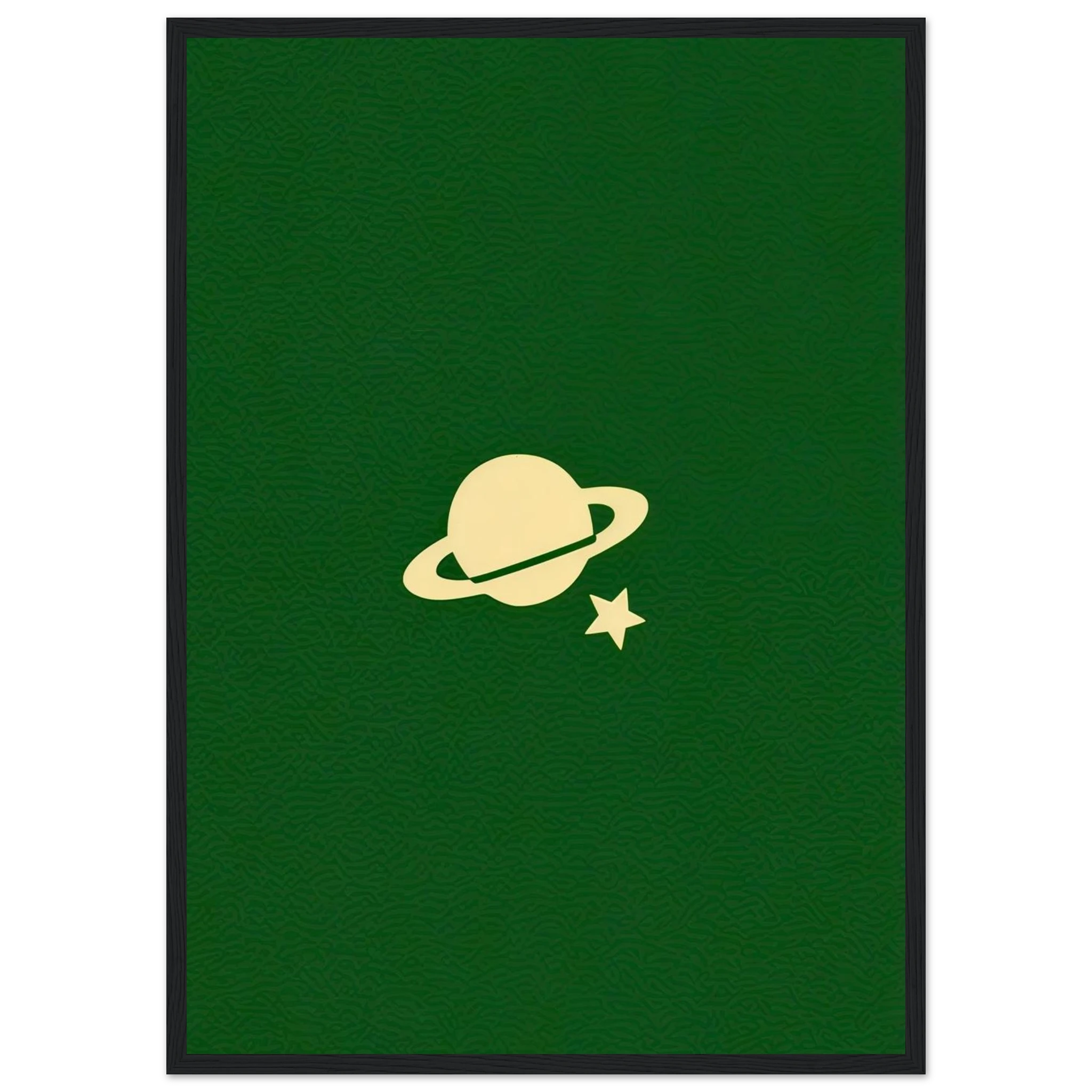Rizen Star Planet - Premium Framed Wall Art