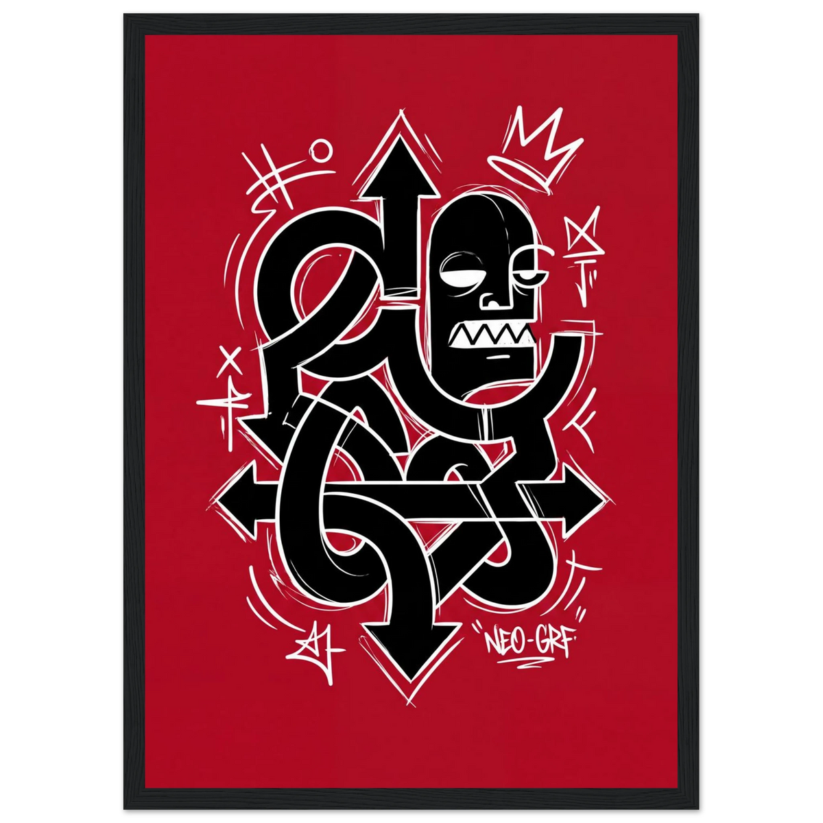 Rizen NEO GRF - Premium Framed Wall Art