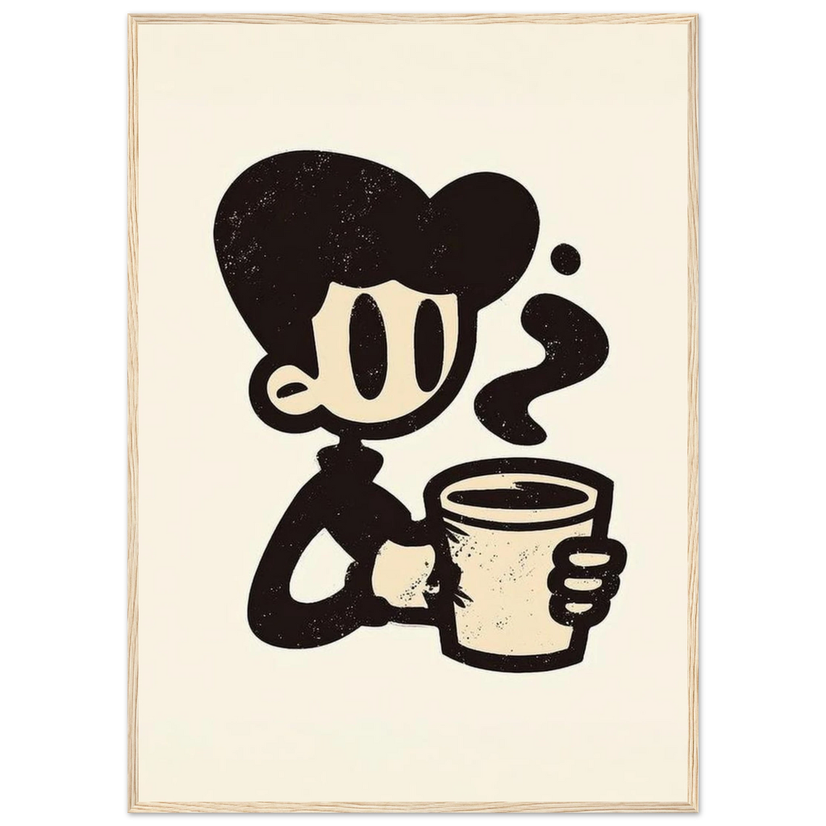Rizen Cozy - Premium Framed Wall Art